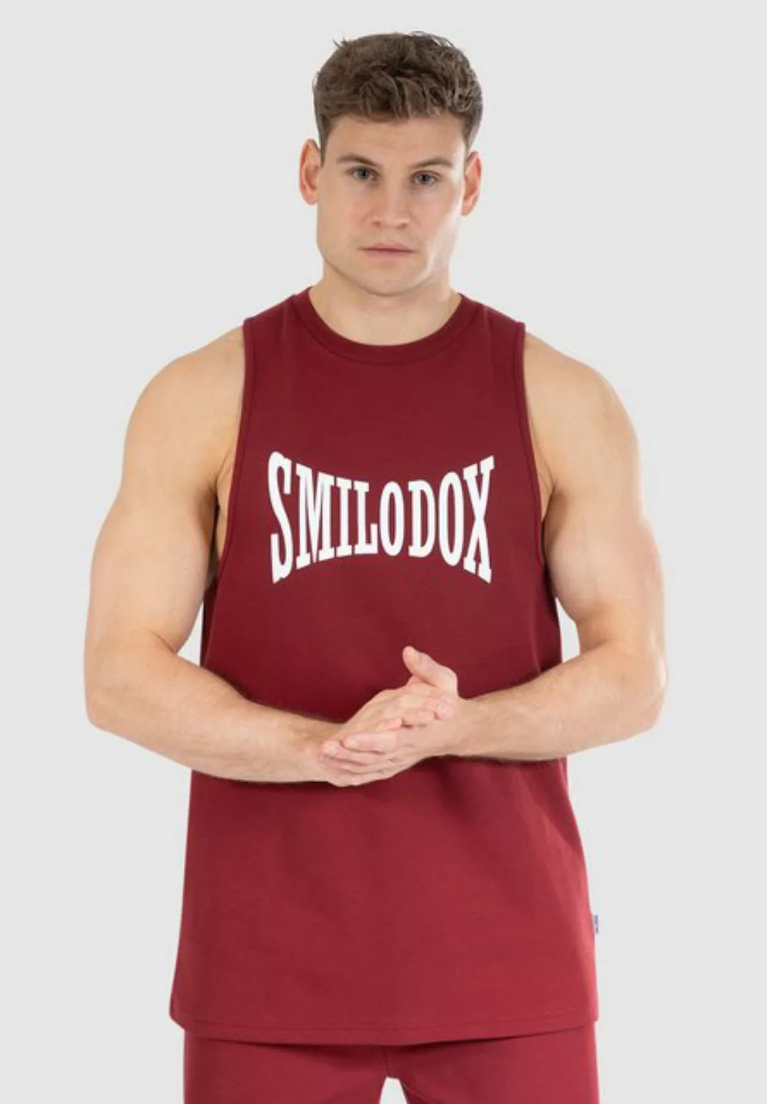 Smilodox Tanktop Classic Pro Oversize günstig online kaufen