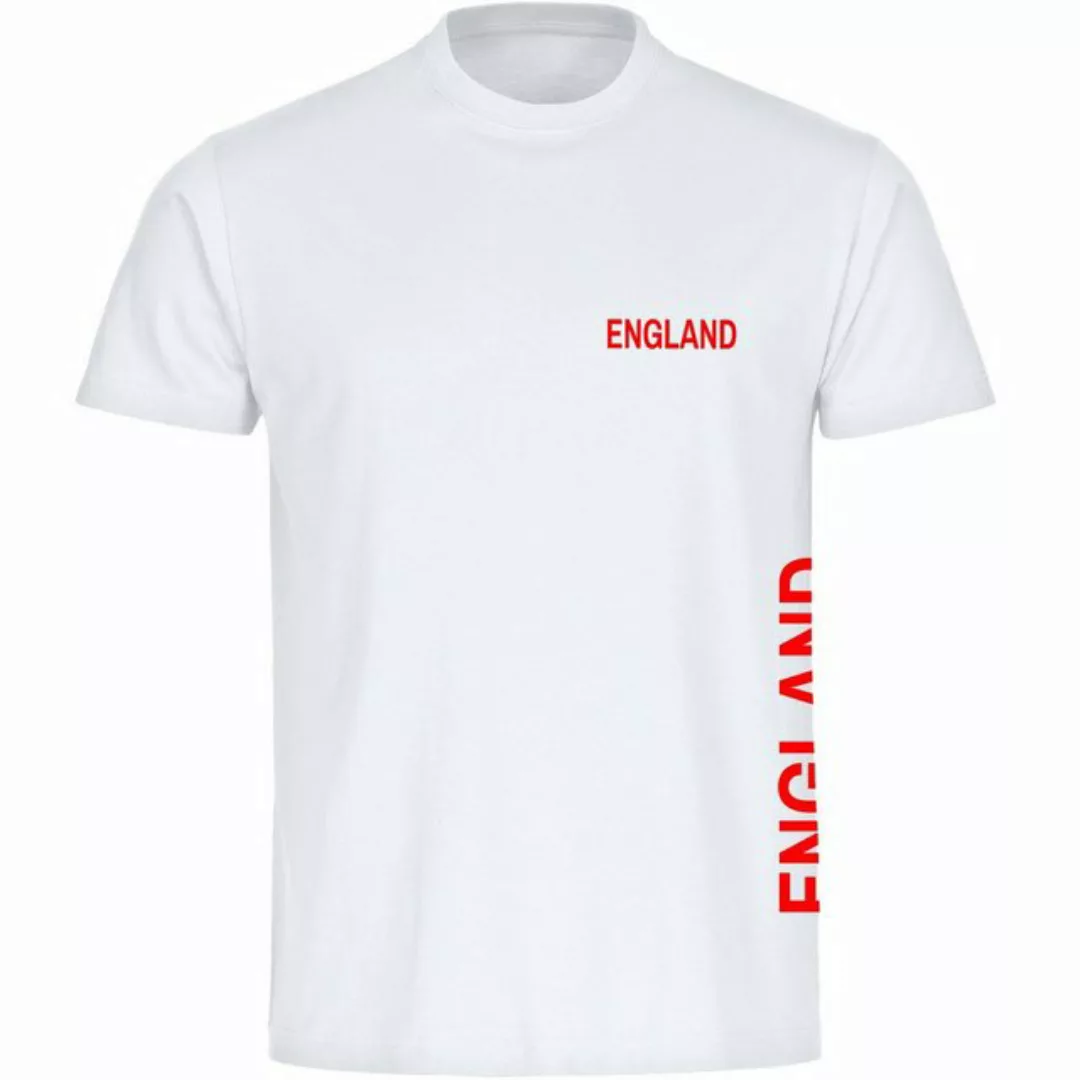 multifanshop T-Shirt Herren England - Brust & Seite - Männer günstig online kaufen