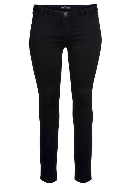 Arizona Skinny-fit-Jeans Ultra-Stretch Mid Waist günstig online kaufen