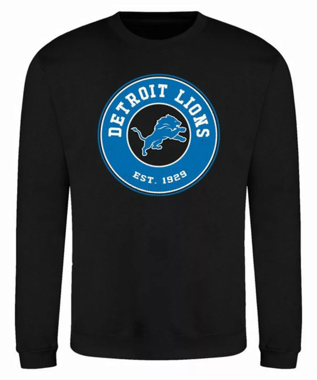 Quattro Formatee Sweatshirt Detroit Lions - American Football NFL Super Bow günstig online kaufen