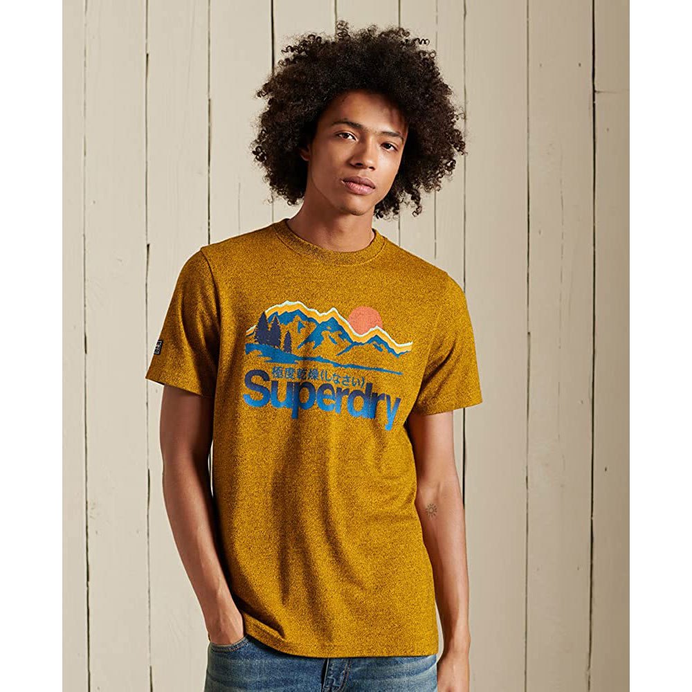 Superdry Core Logo Great Outdoors Kurzärmeliges T-shirt S Utah Gold Grit günstig online kaufen