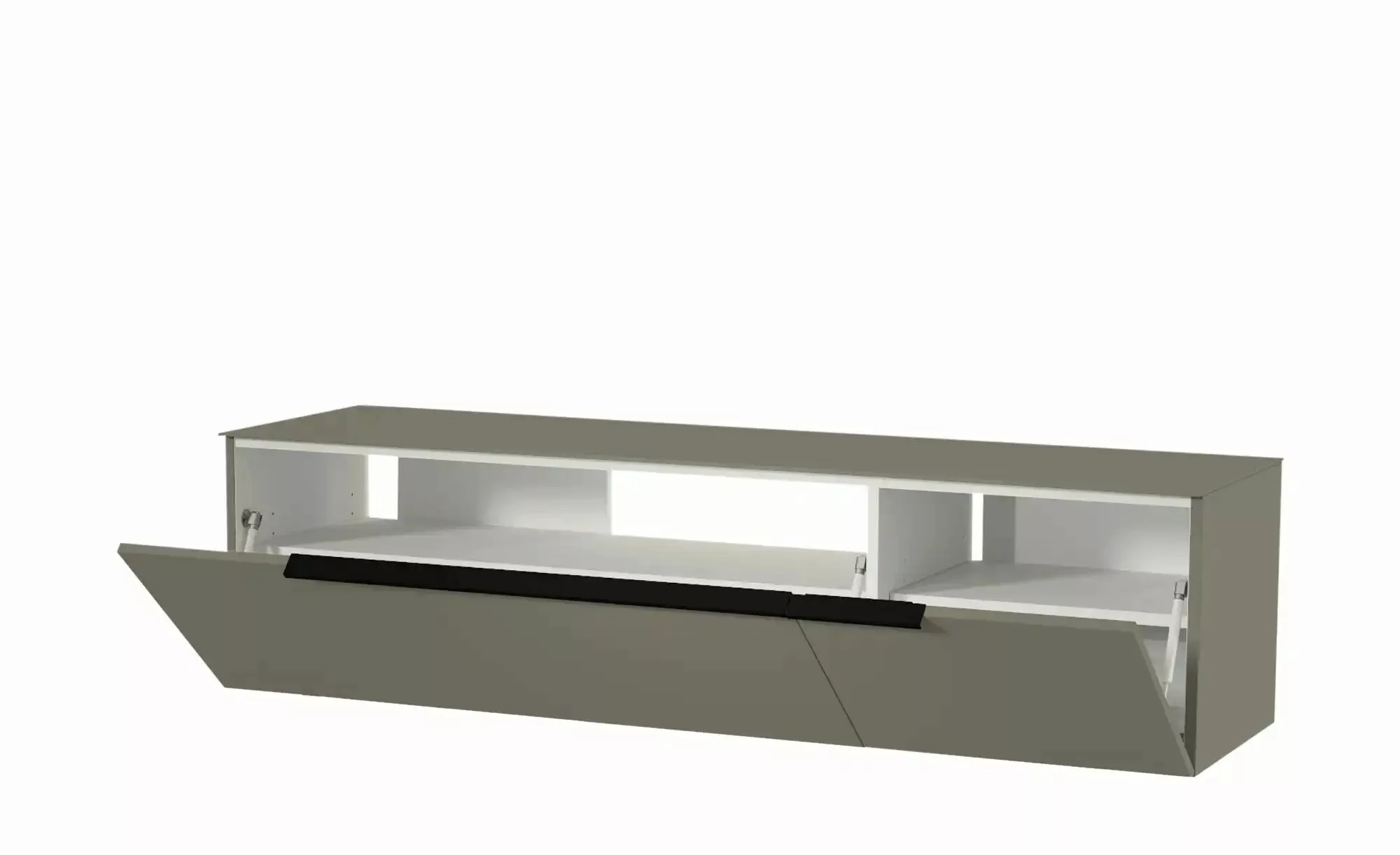 TV Board  Pamera ¦ grau ¦ Maße (cm): B: 160 H: 41 T: 47.0 Schränke > Hänges günstig online kaufen