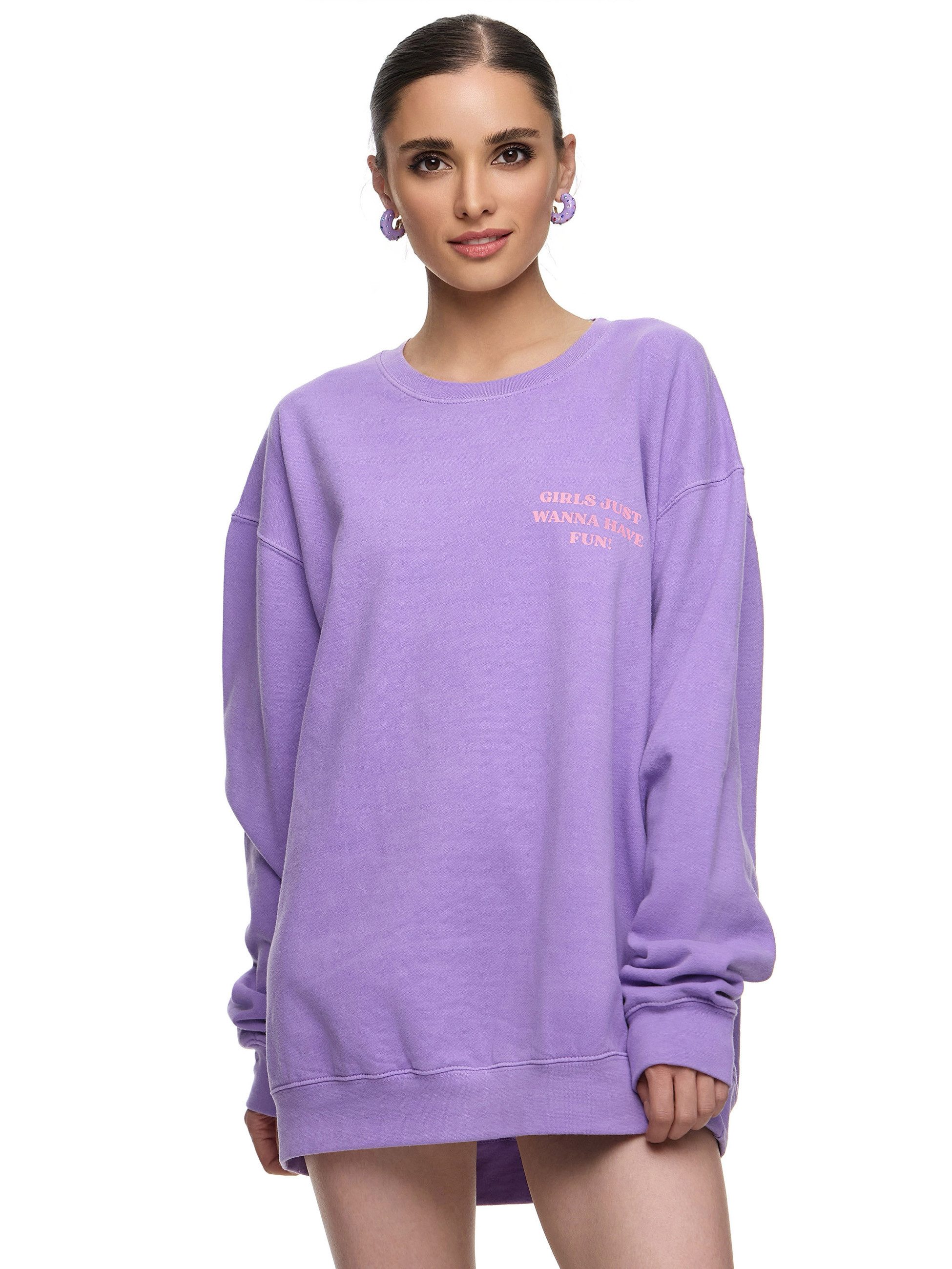 Worldclassca Sweatshirt Worldclassca Oversized Sweatshirt GIRLS günstig online kaufen