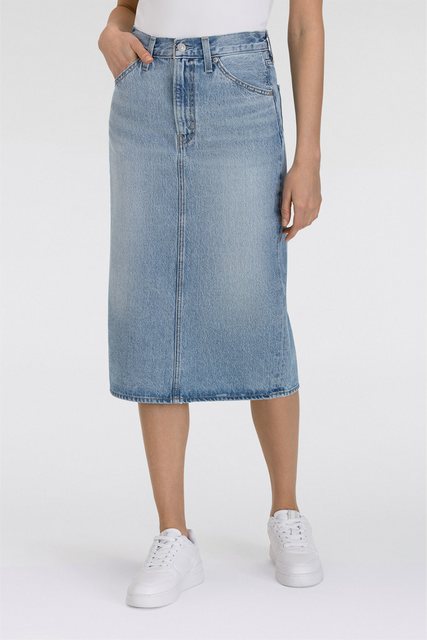 Levi's® Jeansrock HR BACK SLIT SKIRT mit Schlitz hinten günstig online kaufen