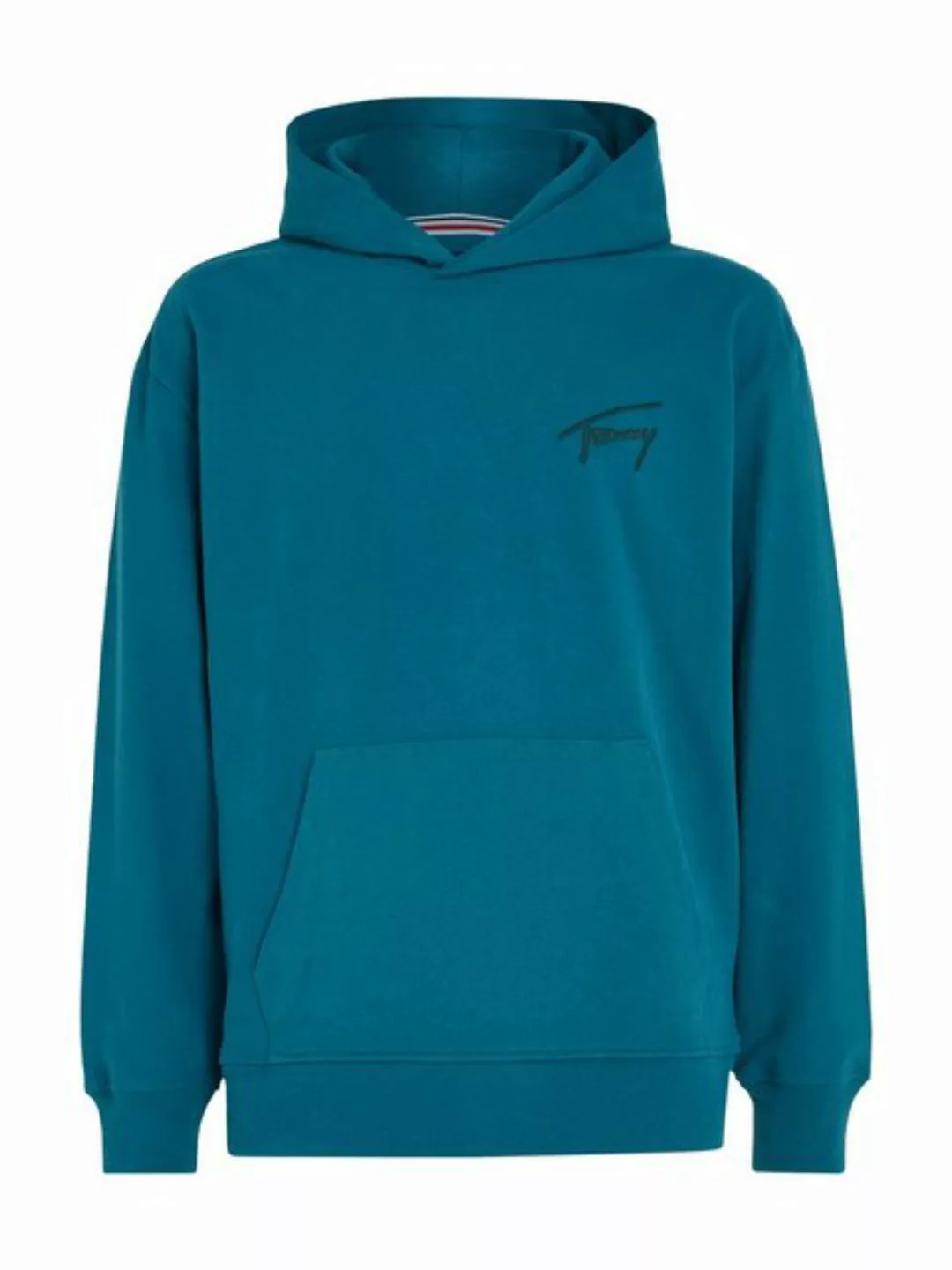 Tommy Jeans Kapuzensweatshirt TJM RLX SIGNATURE HOODIE EXT mit aufgestickte günstig online kaufen