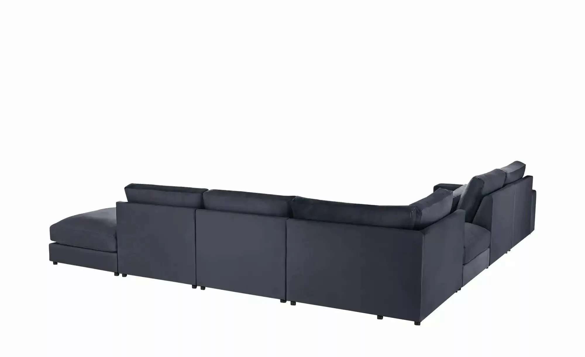 Ecksofa  Branna ¦ grau ¦ Maße (cm): B: 412 H: 88 T: 386 Polstermöbel > Sofa günstig online kaufen