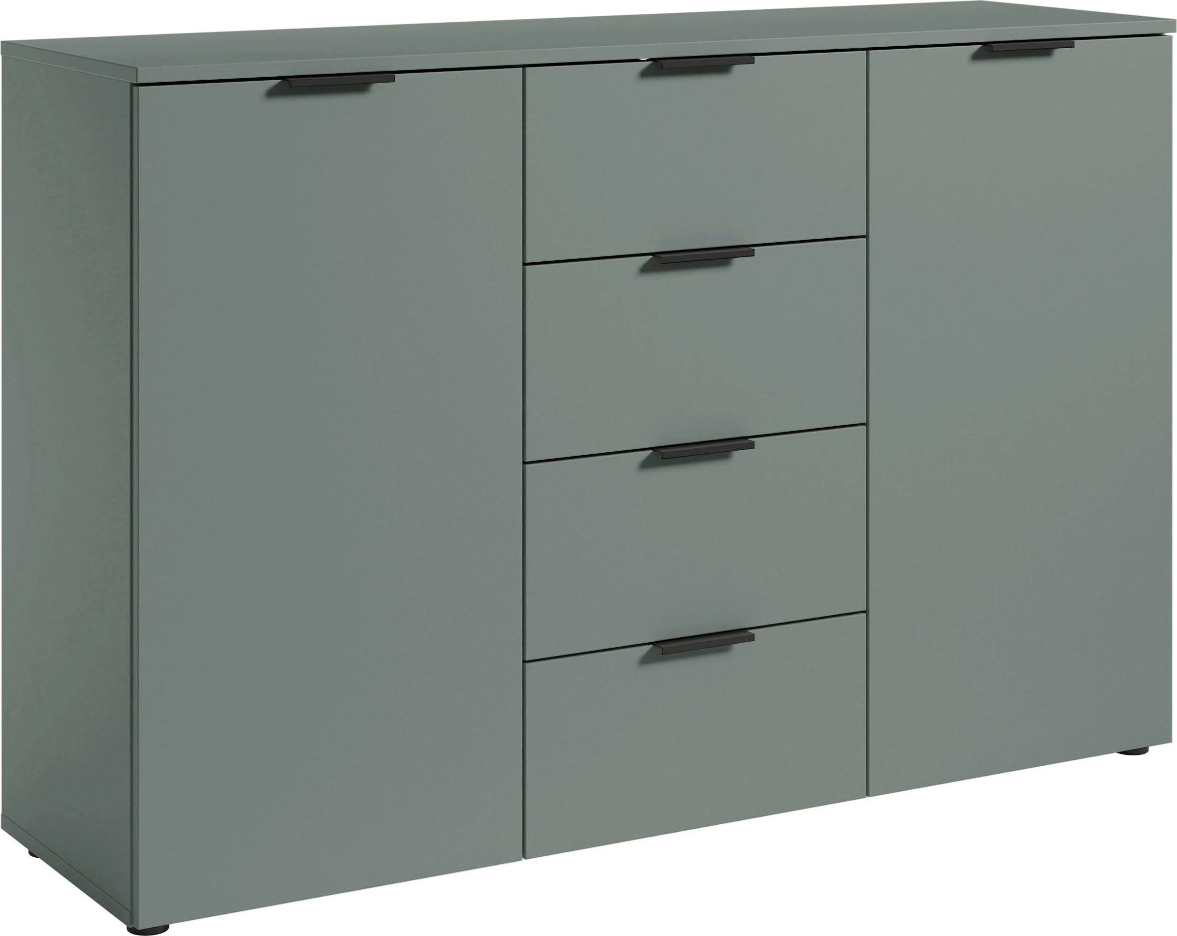 HBZ Sideboard "Linz Kommode, BxHxT 135x90x40cm", (1 St.), Breite 135cm,Lip- günstig online kaufen