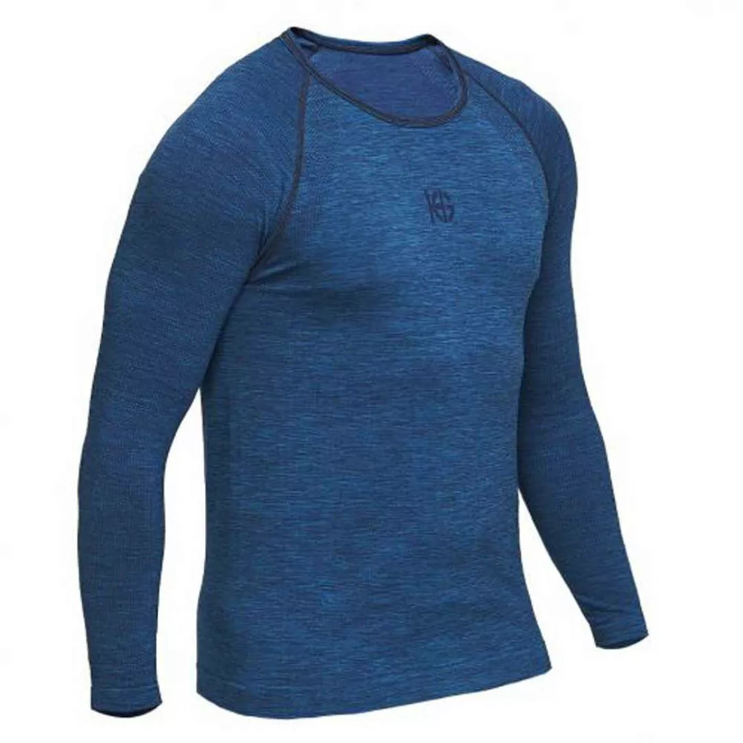 Sport Hg Flow Langarm-t-shirt M Blue günstig online kaufen