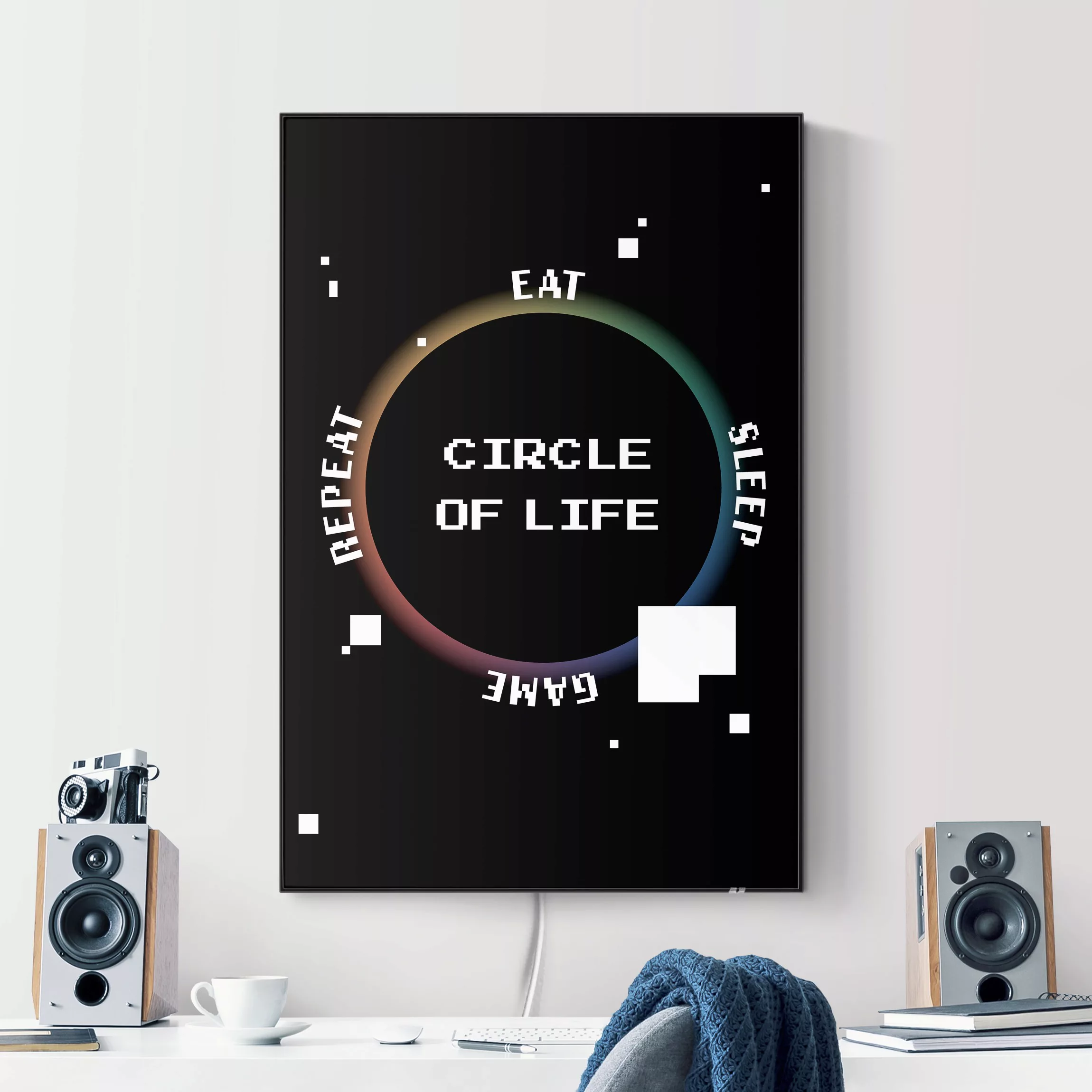 LED-Wechselbild Klassik Videospiel Circle of Life günstig online kaufen