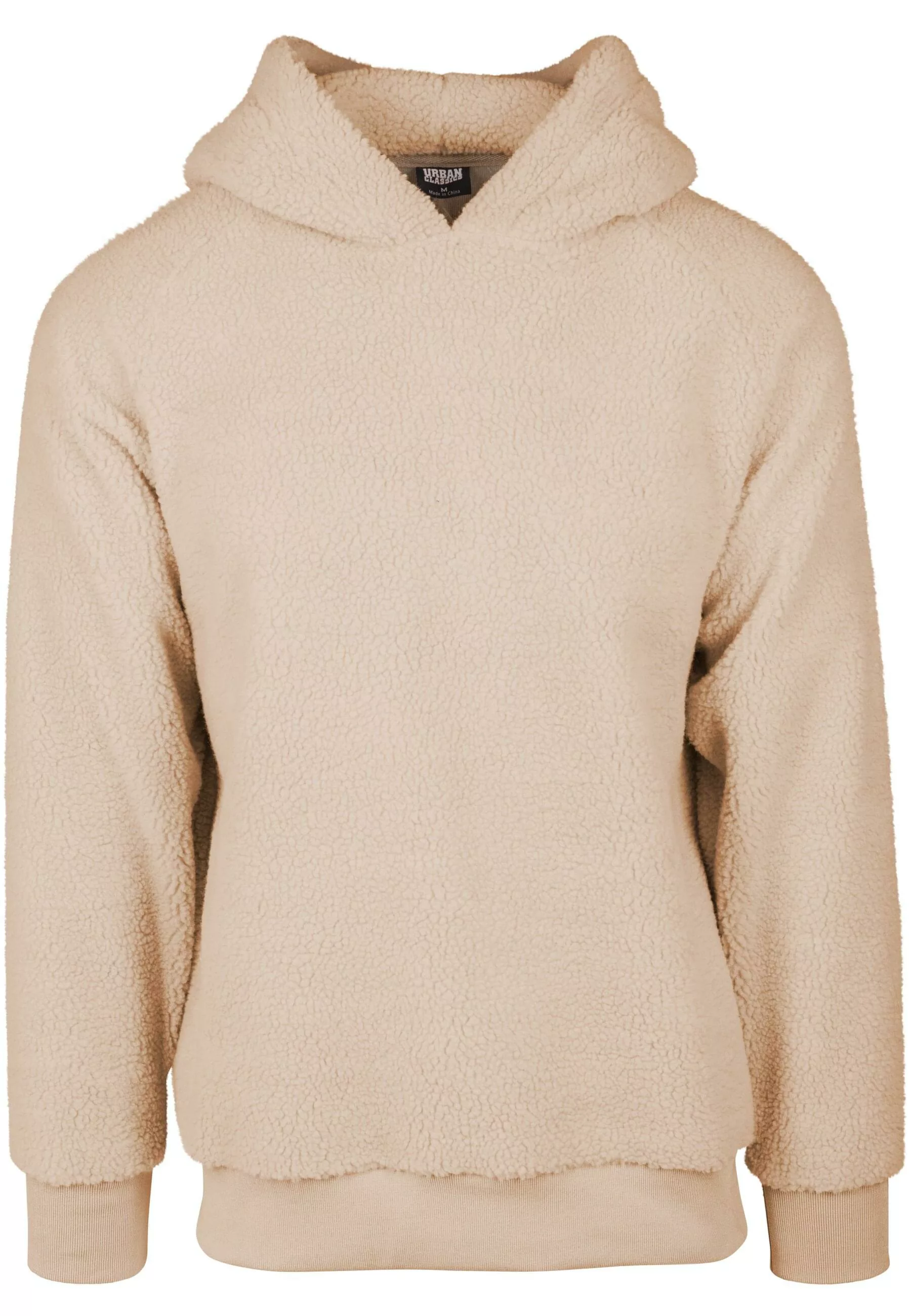 URBAN CLASSICS Sweatshirt Urban Classics Herren Sherpa Hoody (1-tlg) günstig online kaufen