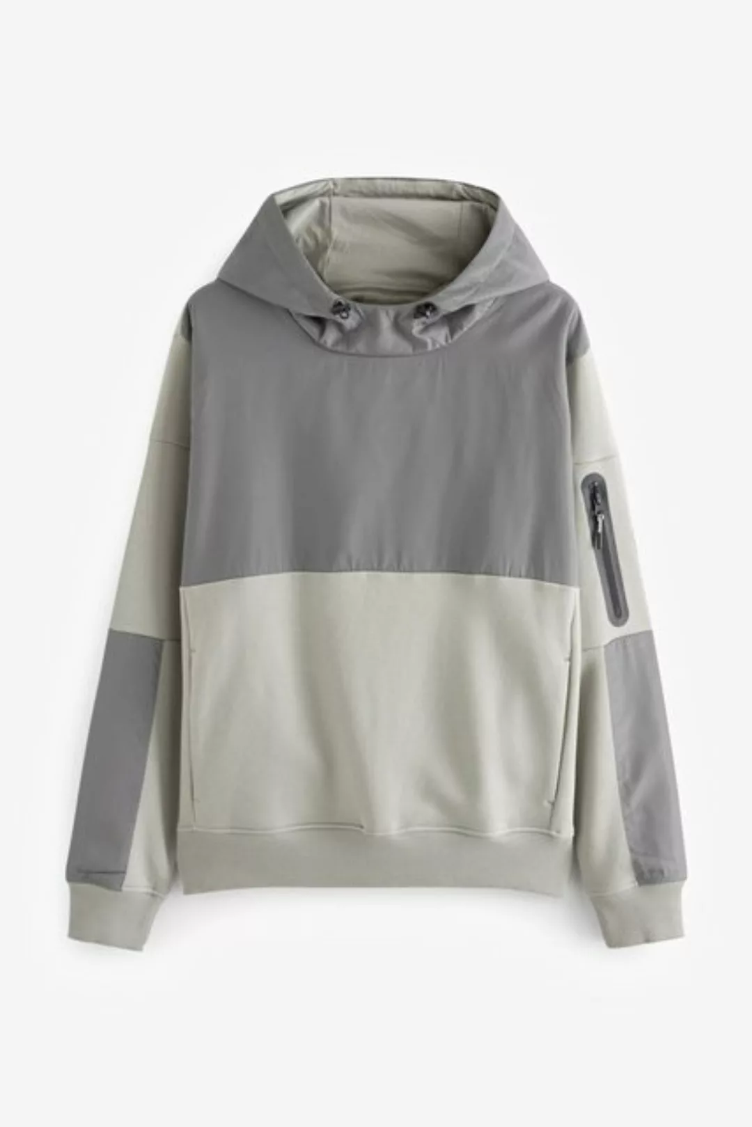 Next Kapuzensweatshirt Kapuzensweatshirt mit Polyamidbahn (1-tlg) günstig online kaufen