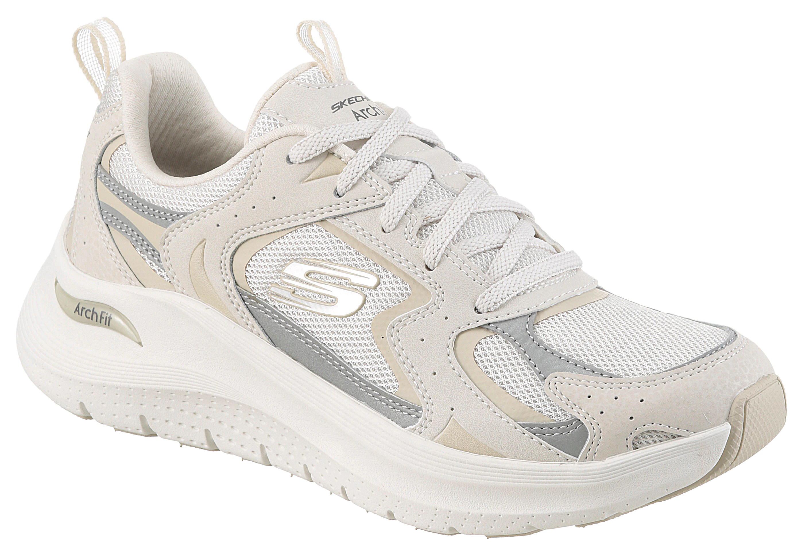 Skechers Sneaker "ARCH FIT 2.0", Chunky Sneaker, Schnürschuh mit Plateau So günstig online kaufen