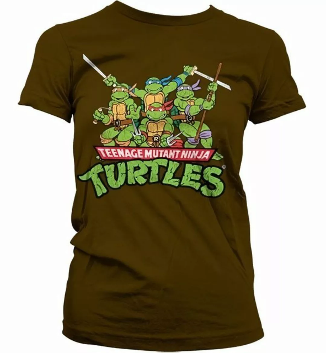 Teenage Mutant Ninja Turtles T-Shirt günstig online kaufen