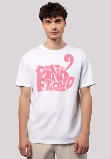 F4NT4STIC T-Shirt Pink Floyd Retro Logo NAVY Premium Qualität günstig online kaufen