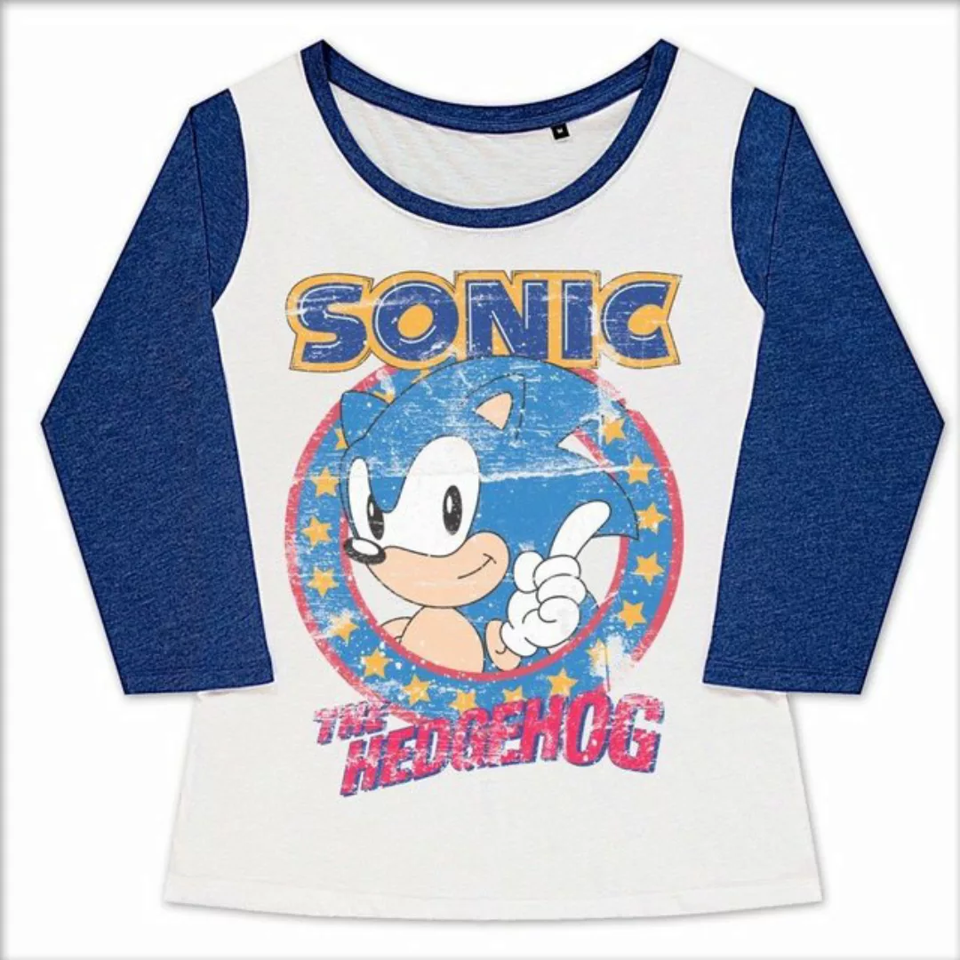 Sonic The Hedgehog T-Shirt günstig online kaufen