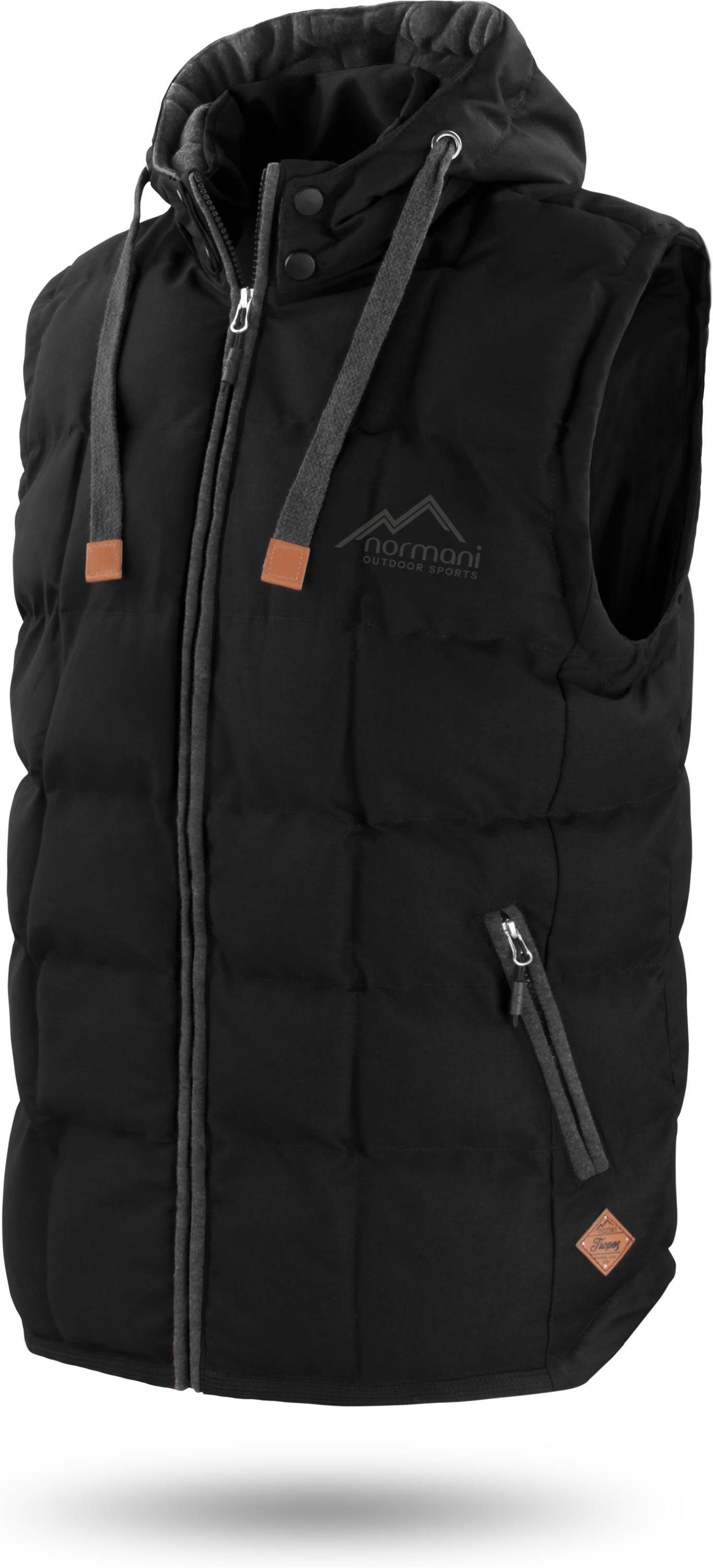normani Steppweste Herren Winter-Steppweste Tropez Wattierte günstig online kaufen