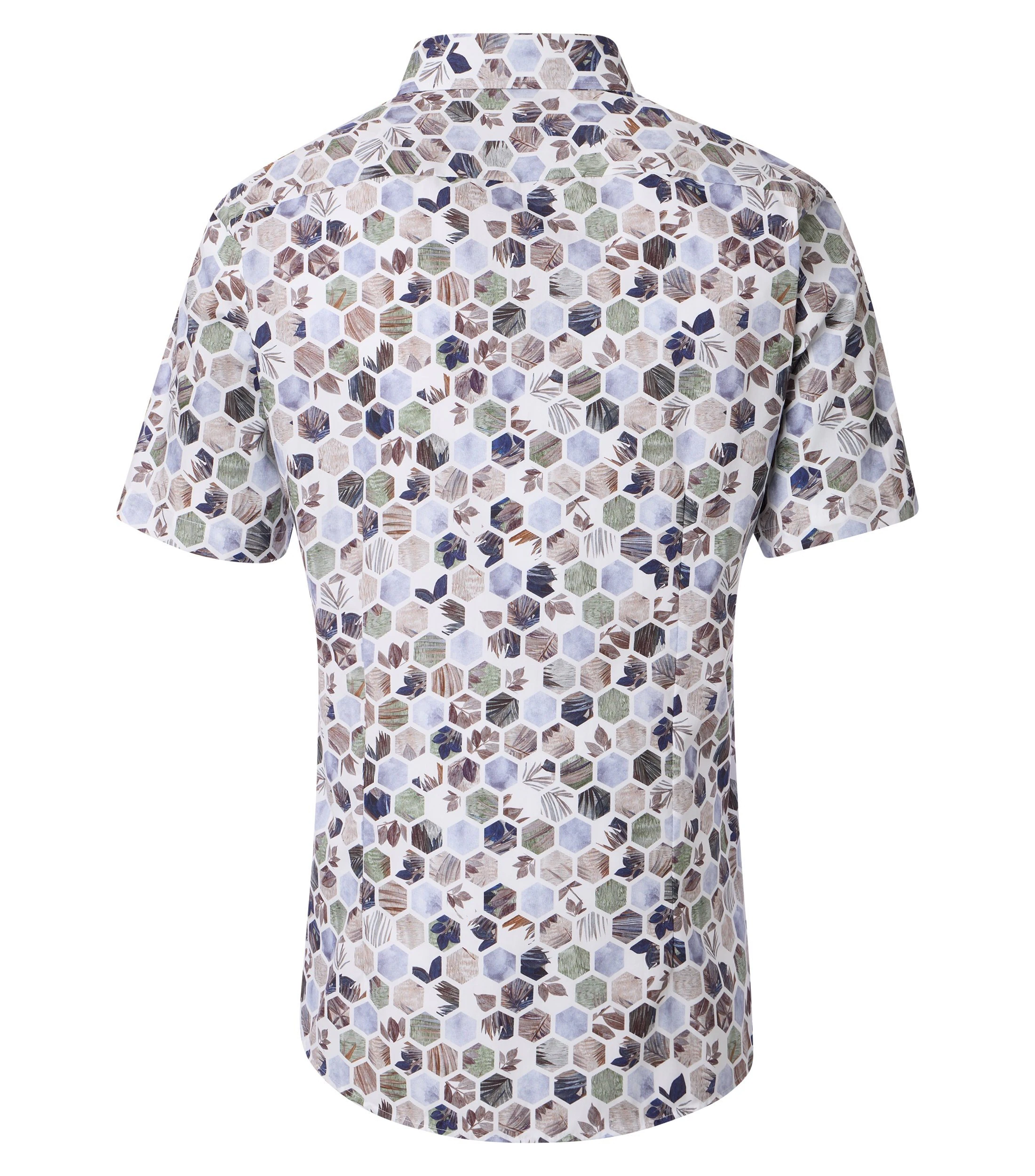 VENTI Businesshemd "VENTI Businesshemd Kurzarm Print" günstig online kaufen