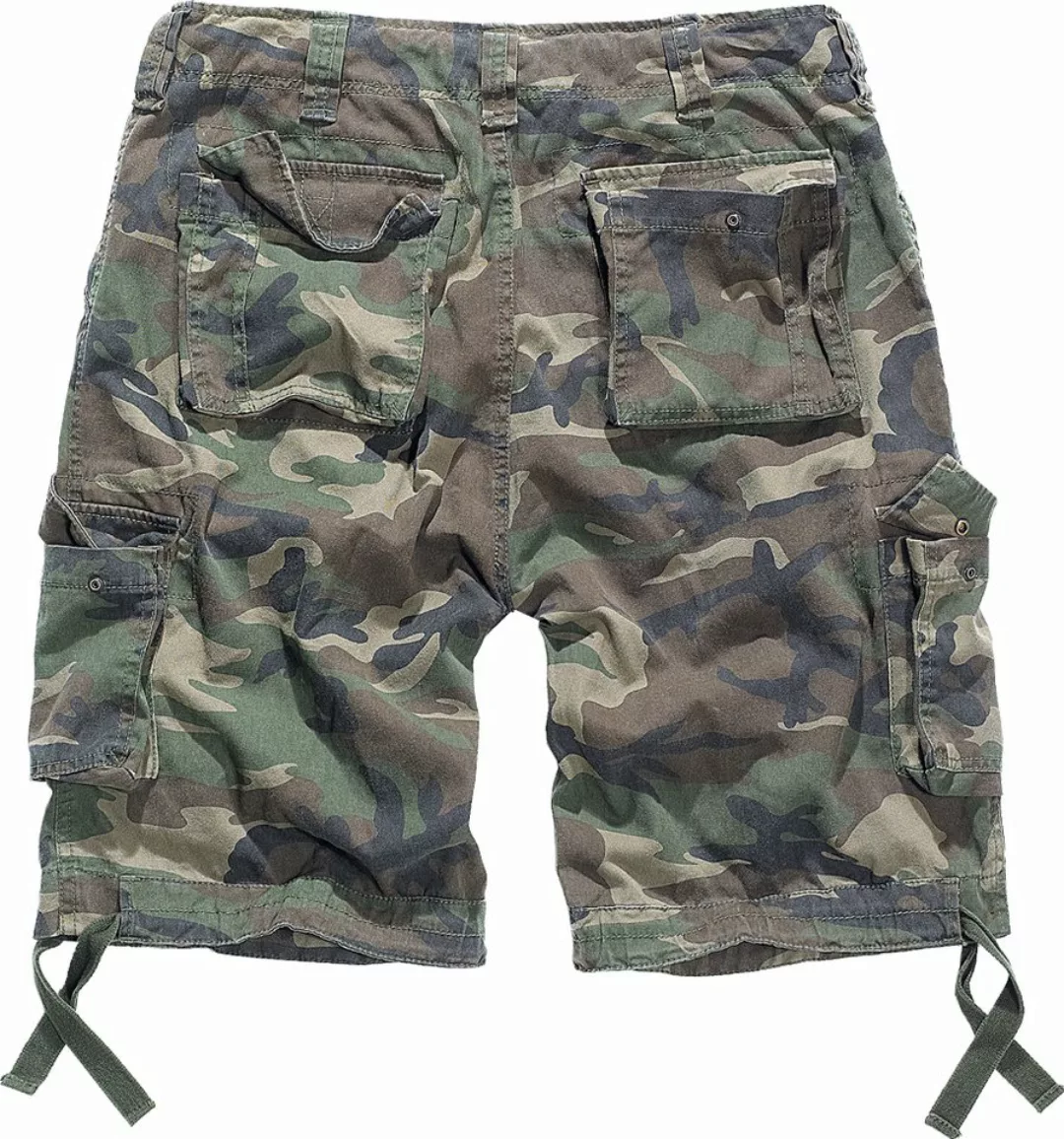 Brandit Cargohose Bermuda Cargoshorts Kurze Hose Short Army BW Sommer Kniel günstig online kaufen