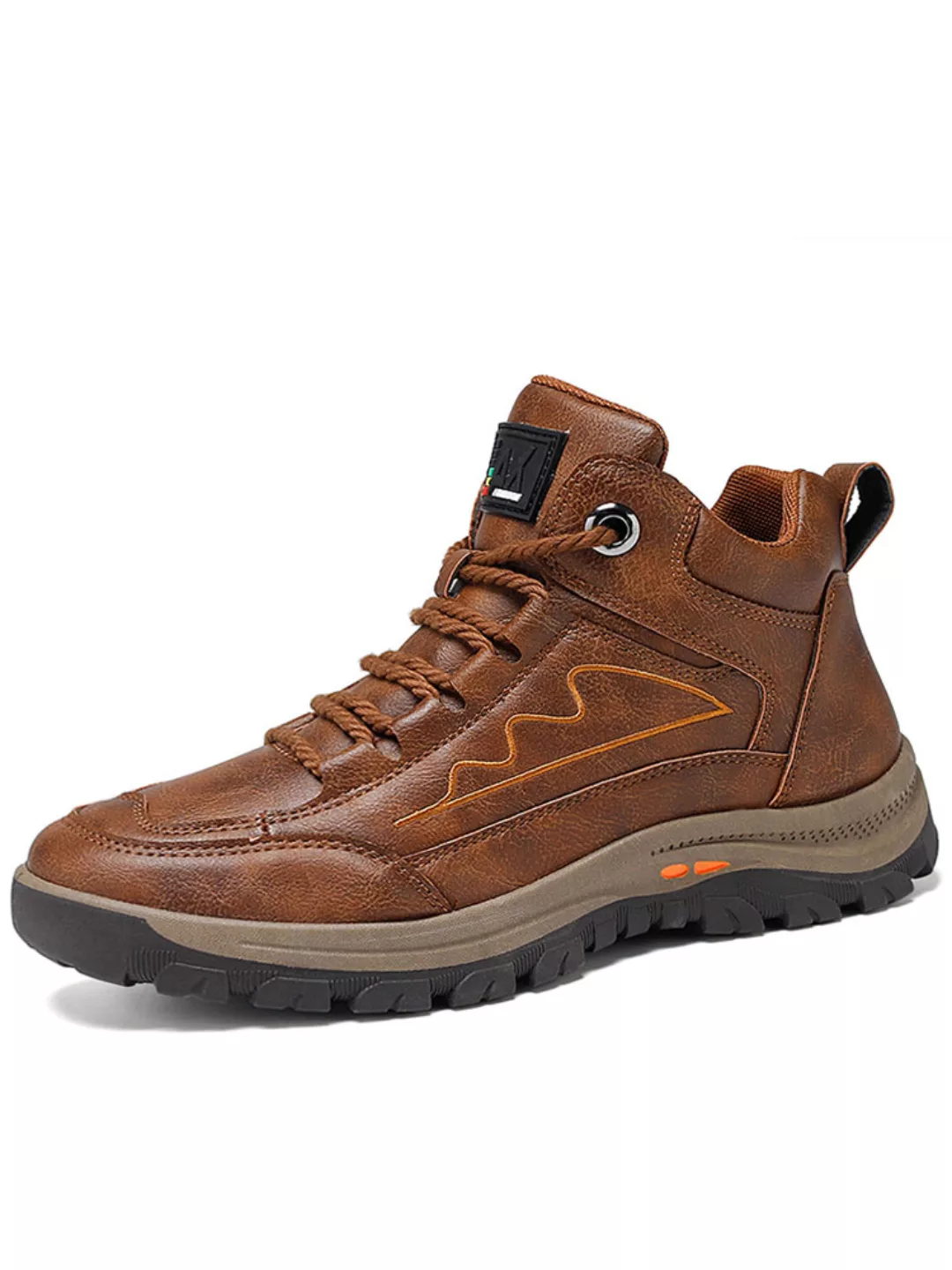 Herren Outdoor High Top Klettern Rutschfeste Schnürung Wandern Stiefel günstig online kaufen