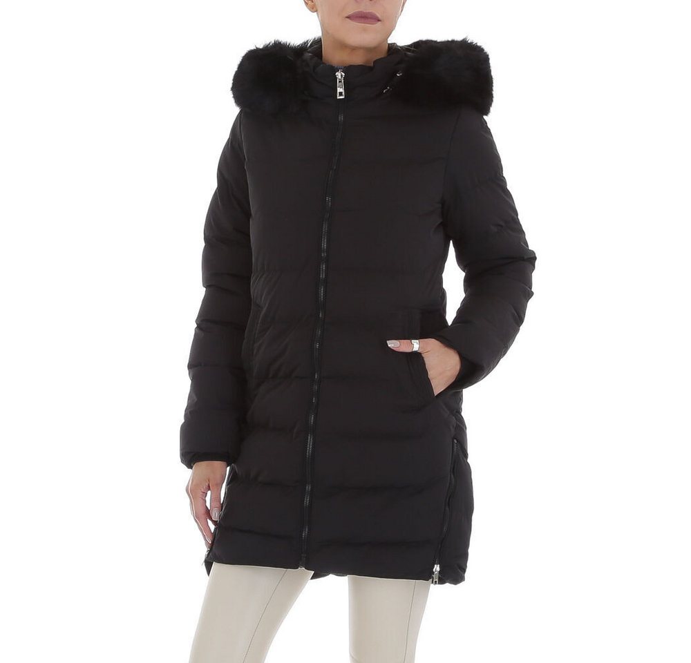 Ital-Design Winterjacke Damen Freizeit (87256521) Kapuze (abnehmbar) Gefütt günstig online kaufen