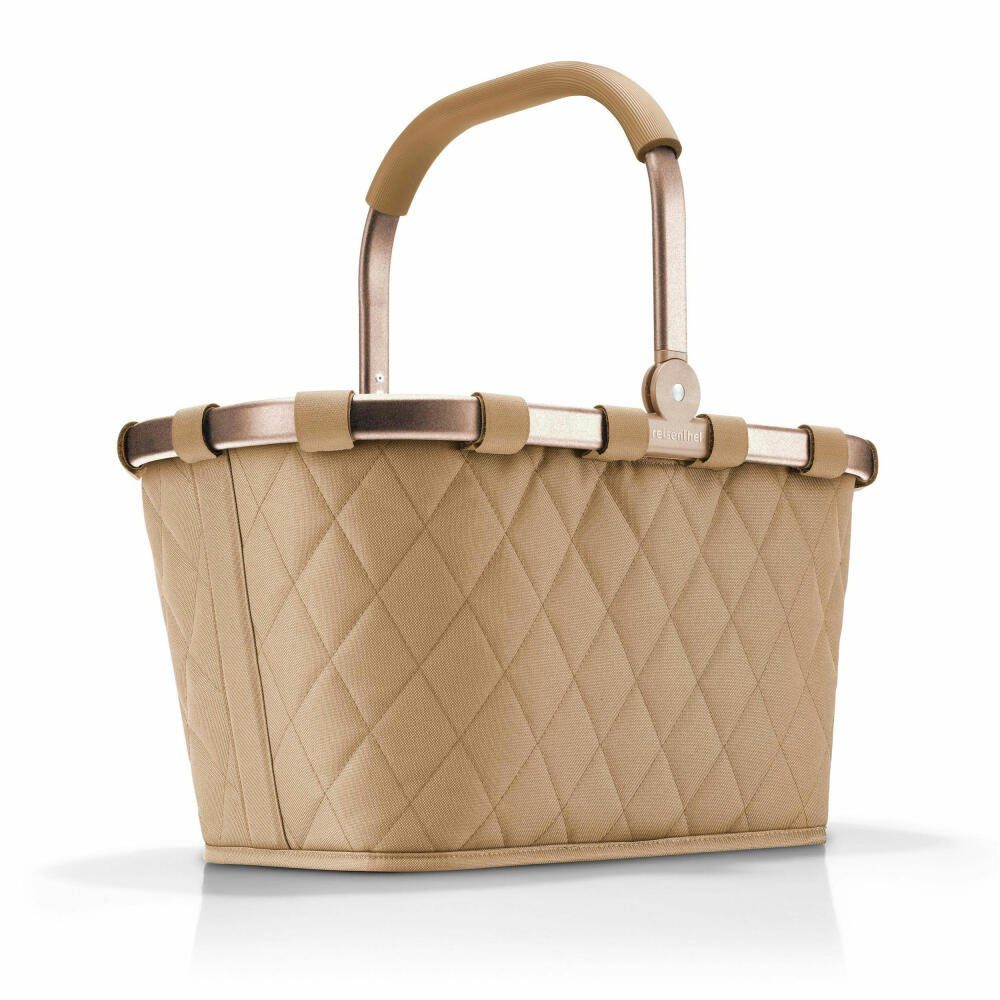 REISENTHEL® Einkaufskorb carrybag frame rhombus ginger günstig online kaufen