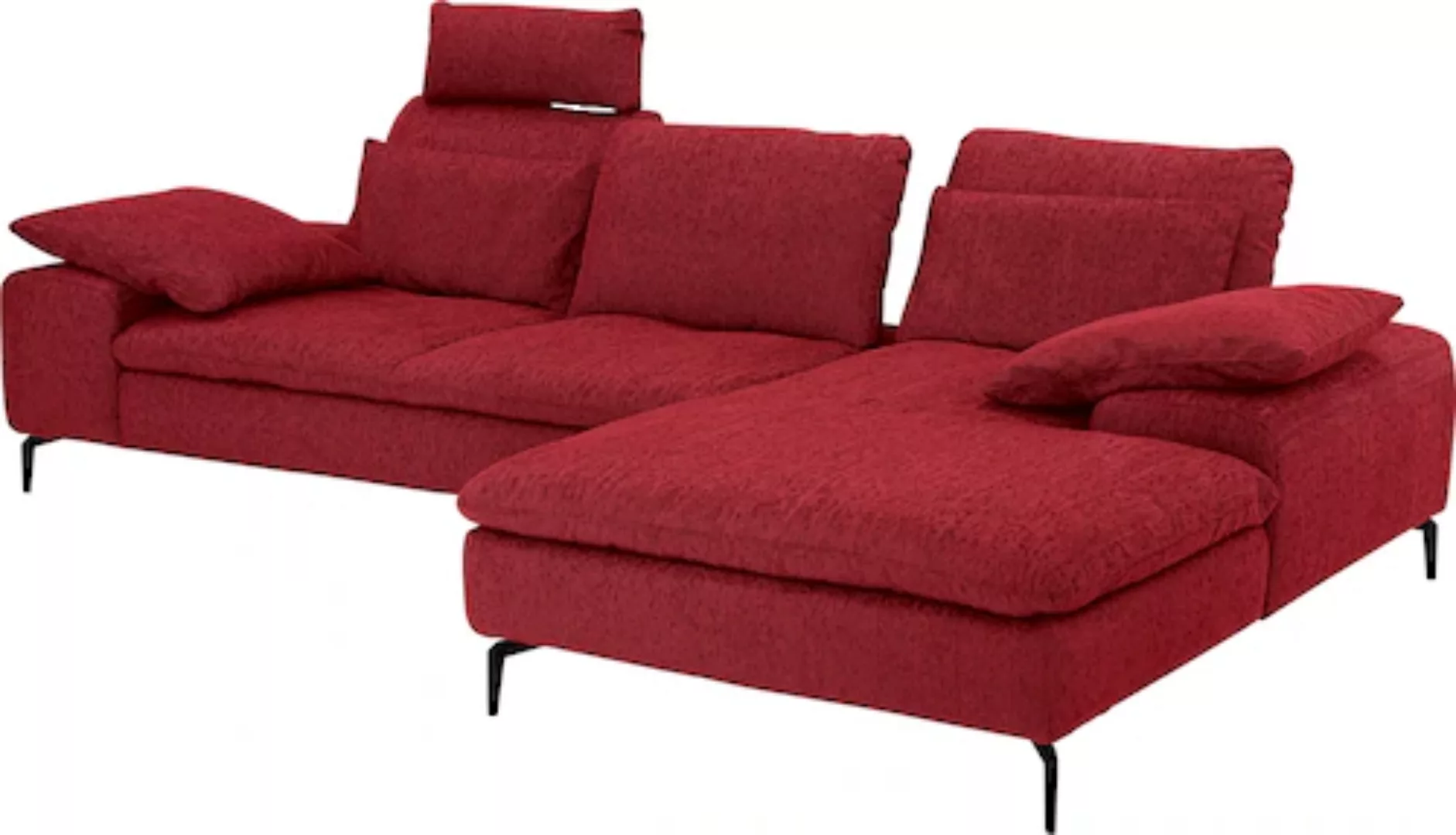 W.SCHILLIG Ecksofa »valentinoo«, (Set), inklusive Hocker, mit Sitztiefenver günstig online kaufen