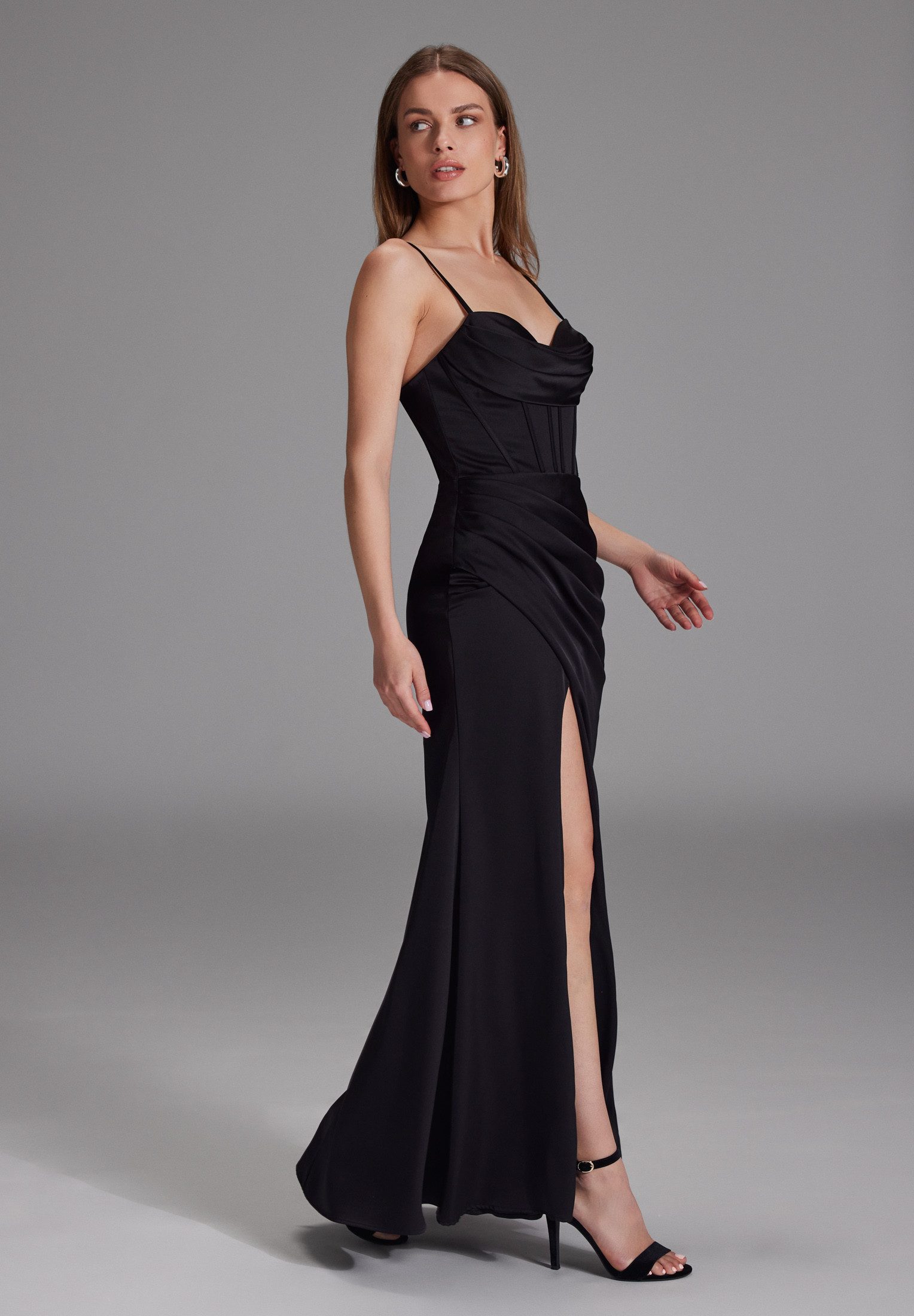 hey kyla Abendkleid Figurbetonte Passform günstig online kaufen