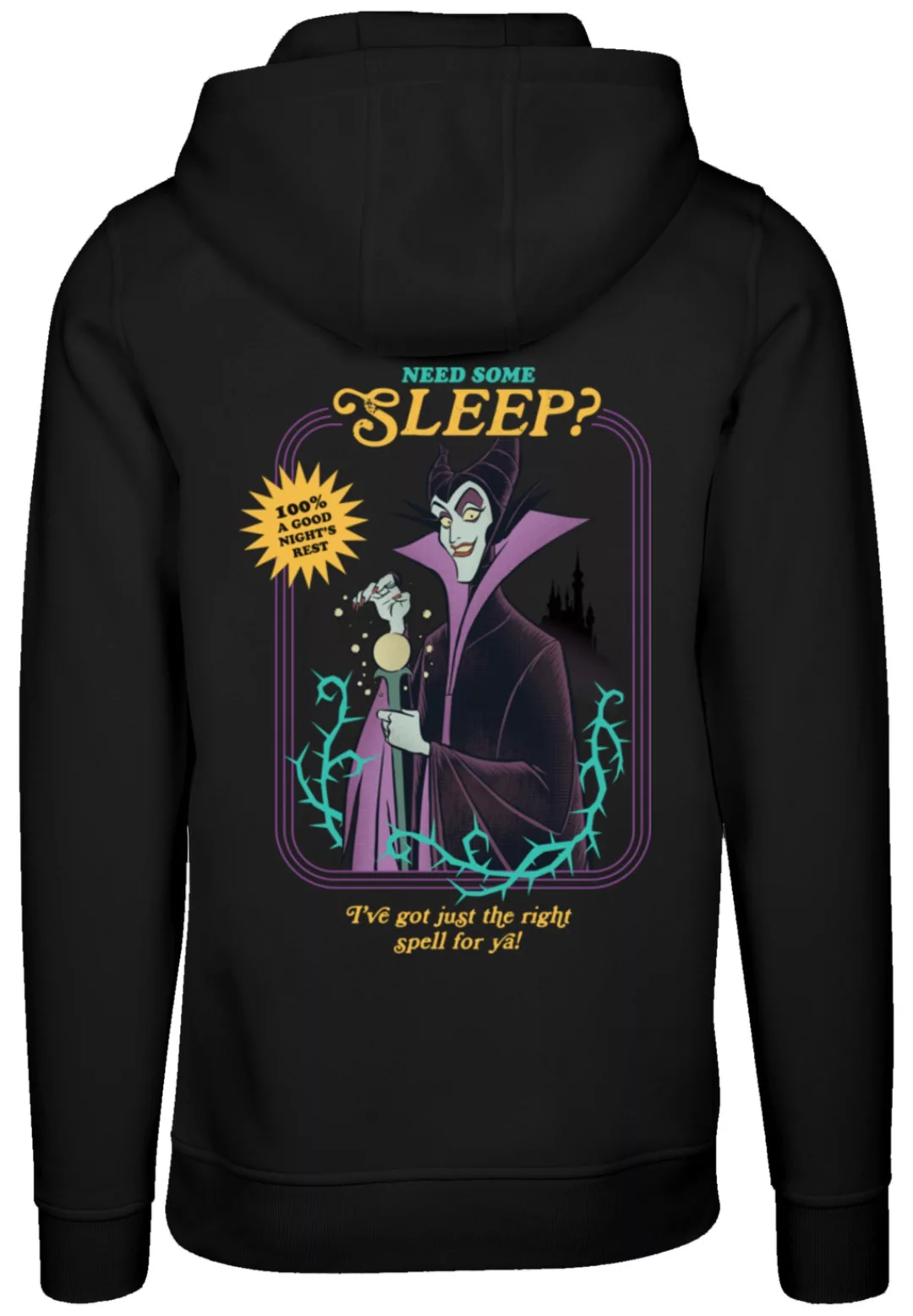 F4NT4STIC Kapuzenpullover "Disney Villians Need Some Sleep", Premium Qualit günstig online kaufen