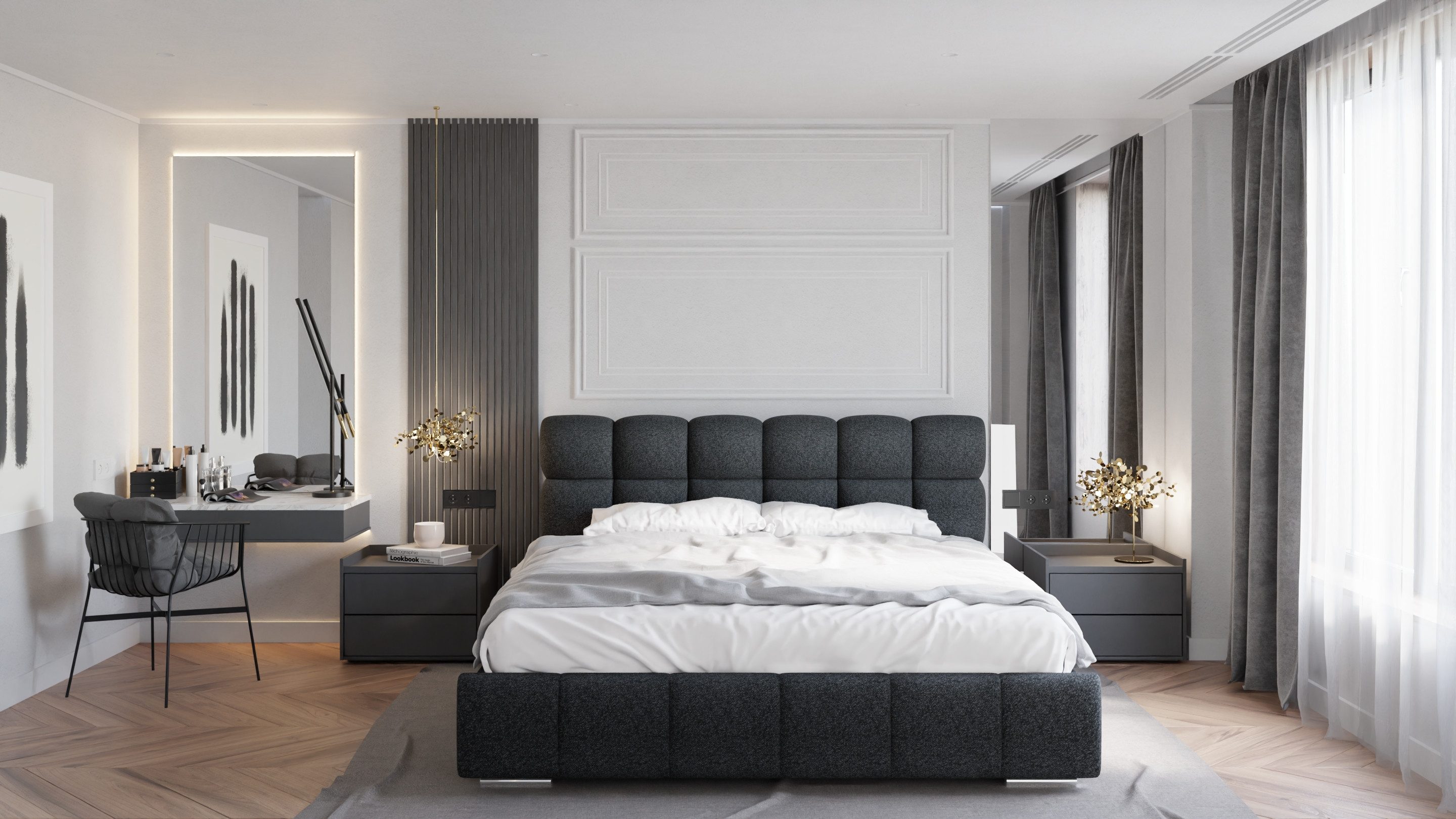 PANDA MÖBEL GmbH Polsterbett BLISS Luxus-Bett günstig online kaufen