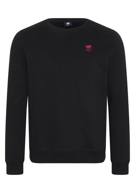Polo Sylt Sweatshirt mit gesticktem Logo-Symbol günstig online kaufen