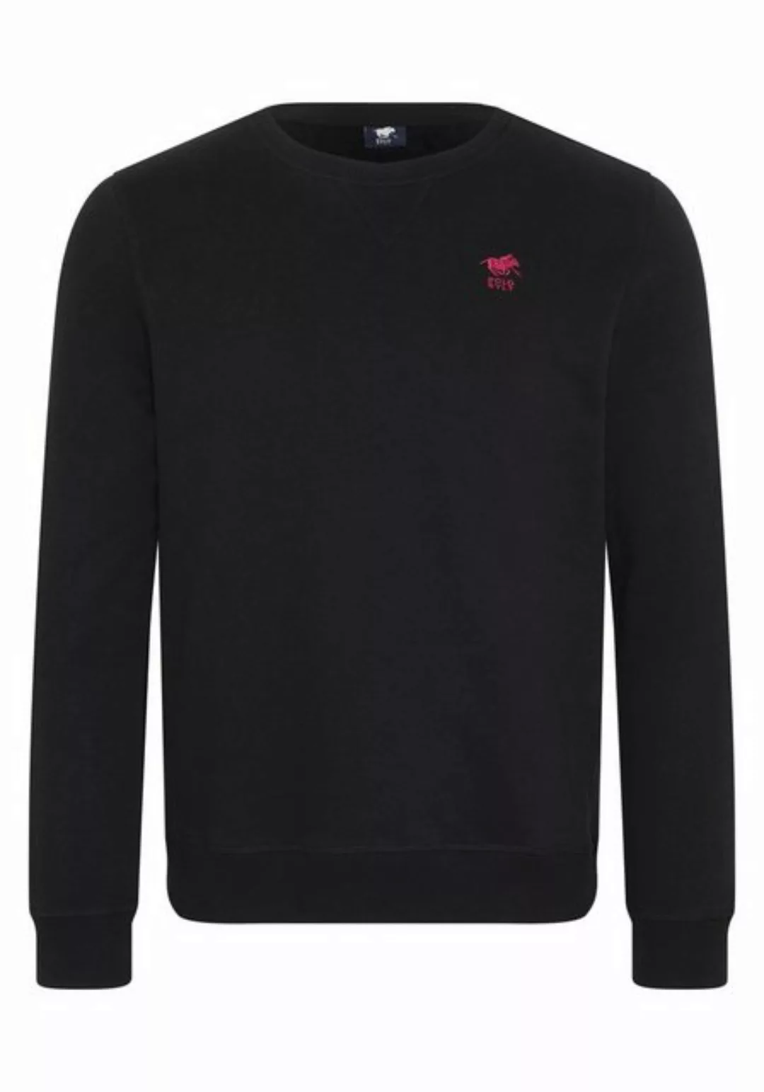 Polo Sylt Sweatshirt mit gesticktem Logo-Symbol günstig online kaufen