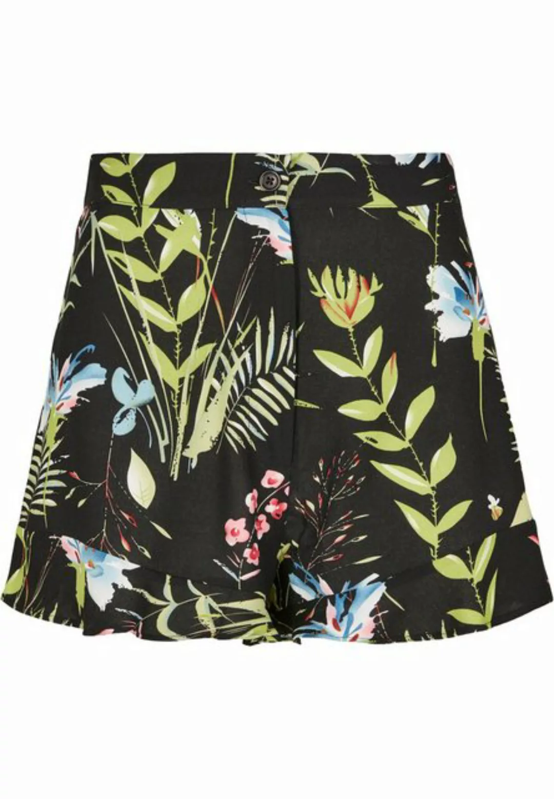 URBAN CLASSICS Stoffhose Urban Classics Damen Ladies Resort Shorts (1-tlg) günstig online kaufen
