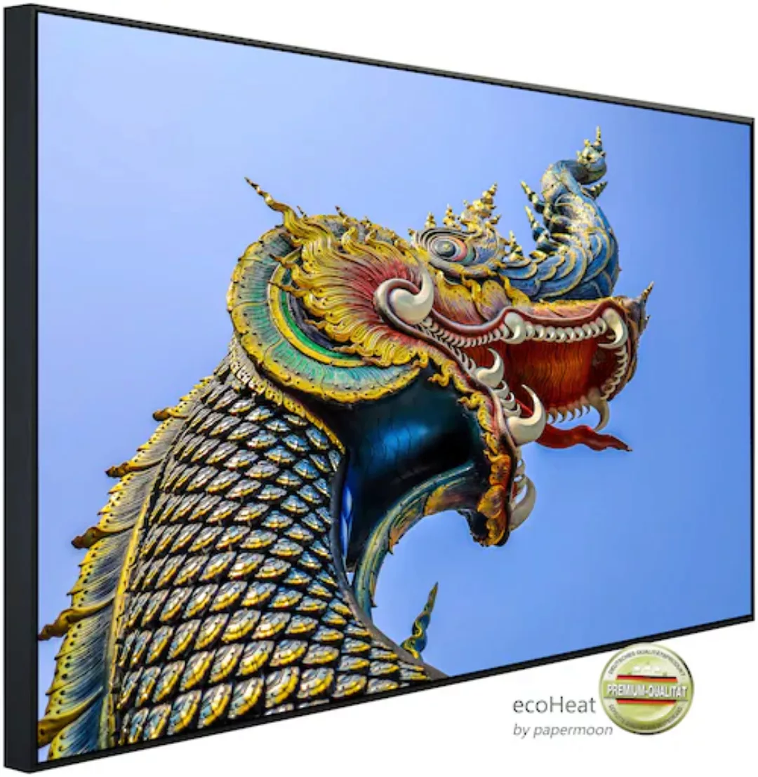 Papermoon Infrarotheizung »Chinesische Drachenfigur« günstig online kaufen