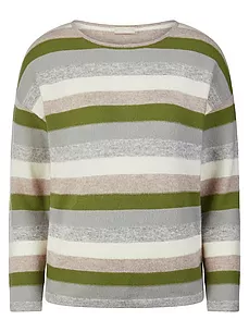 Rundhals-Pullover include grün günstig online kaufen