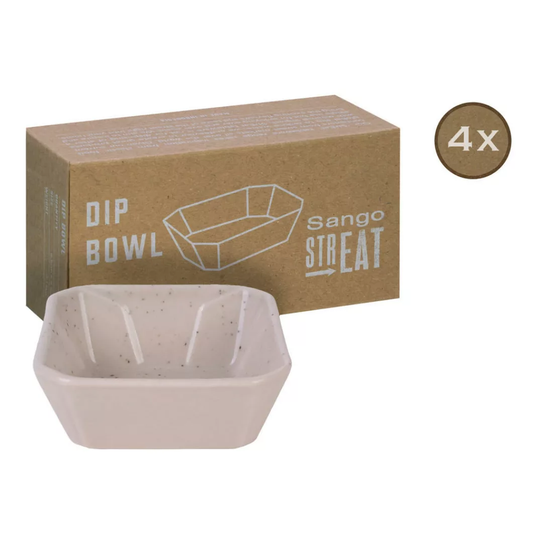 CreaTable Servierset Streat Dip Bowl creme Steinzeug günstig online kaufen