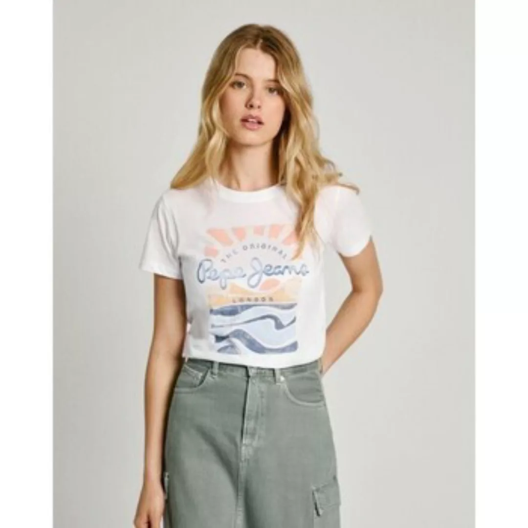 Pepe jeans  T-Shirts & Poloshirts PL505885 ESHA günstig online kaufen