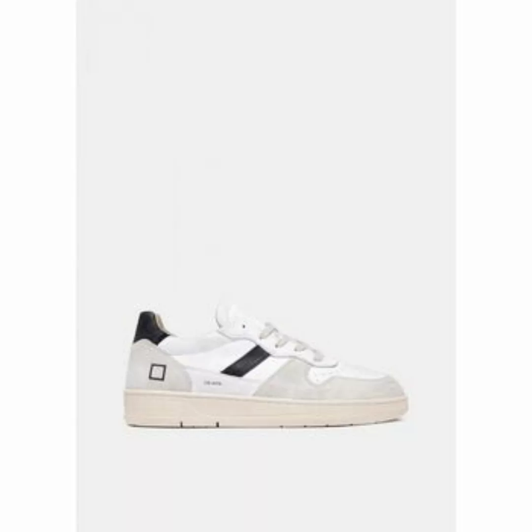 Date  Sneaker M411-C2-NT-WB - COURT 2.0-NATURAL WHITE/BLACK günstig online kaufen