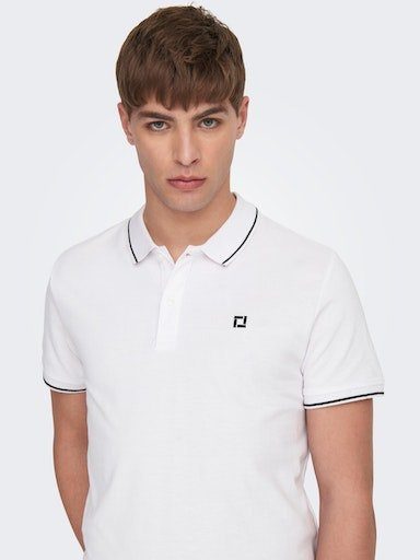 ONLY & SONS Poloshirt ONSFLETCHER SLIM günstig online kaufen