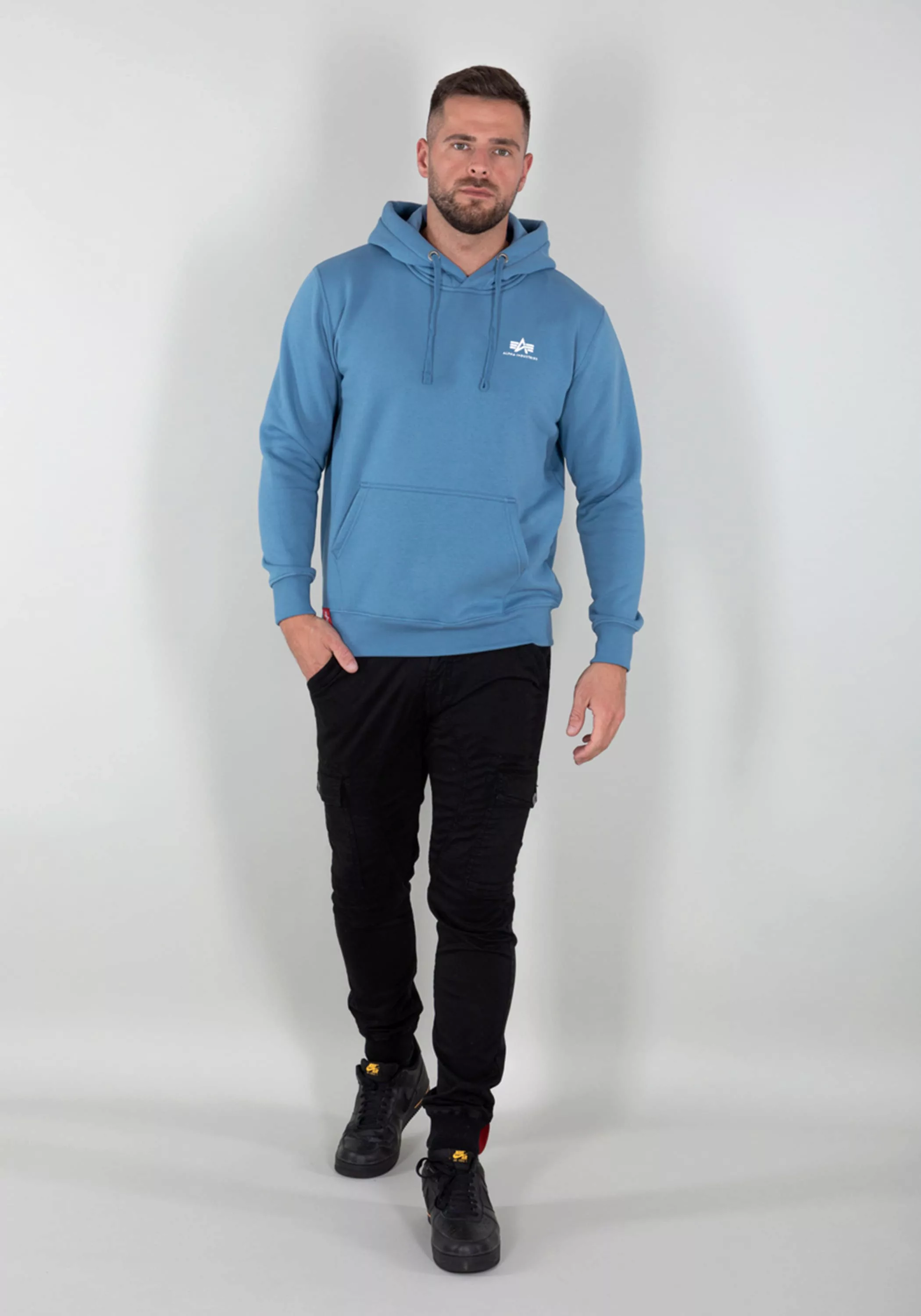 Alpha Industries Kapuzensweatshirt Hoody Small Logo günstig online kaufen