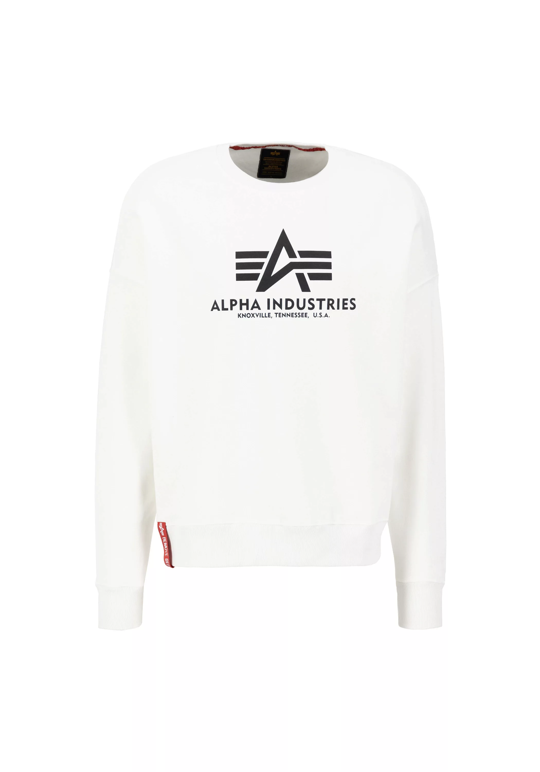 Alpha Industries Sweater "Alpha Industries Men - Sweatshirts Basic OS Sweat günstig online kaufen