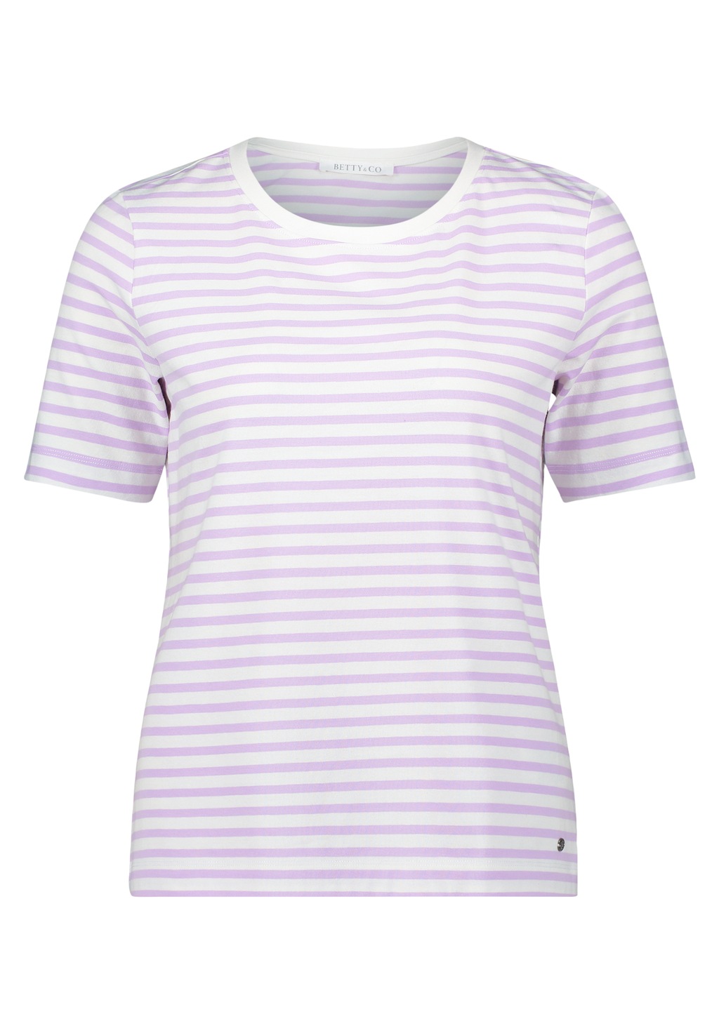 Betty&Co Kurzarmshirt "Betty & Co Basic Shirt mit Ringel", Ringel günstig online kaufen