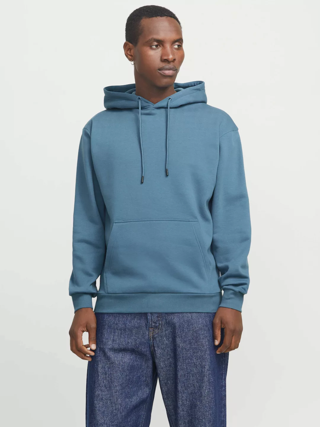 Jack & Jones Kapuzensweatshirt "JJEBRADLEY SWEAT HOOD NOOS", mit Känguru Ta günstig online kaufen