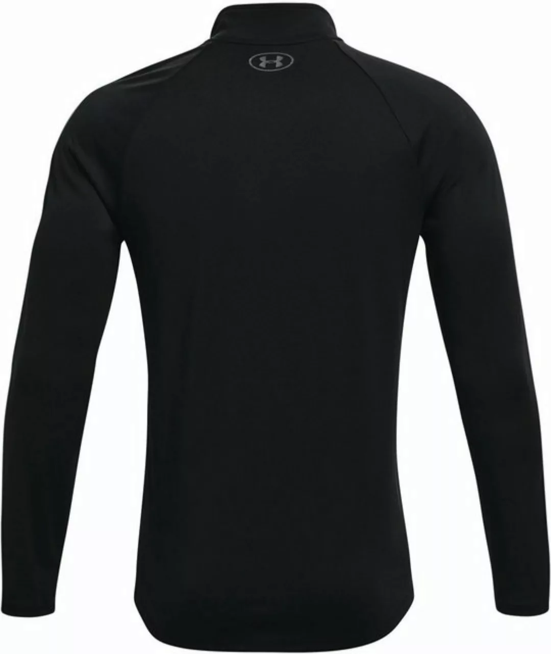 Under Armour® Langarmshirt UA Tech 2.0 1/2 Zip Black / / Charcoal günstig online kaufen