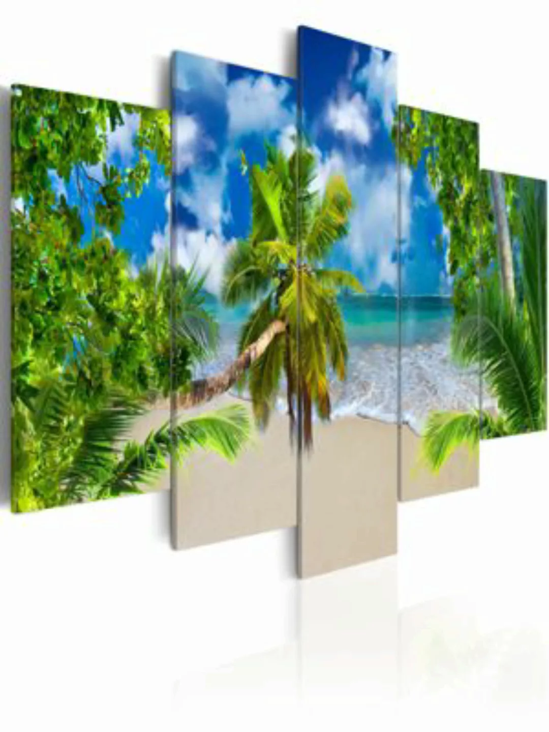 artgeist Wandbild Summer time mehrfarbig Gr. 200 x 100 günstig online kaufen