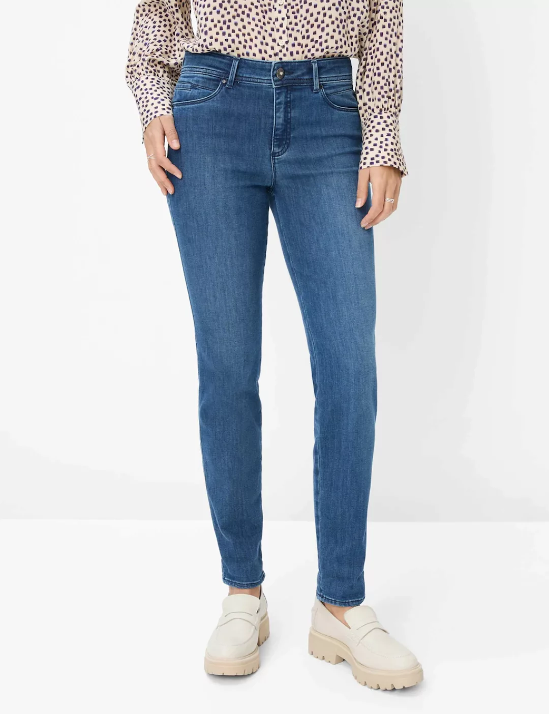 Brax 5-Pocket-Jeans "Style SHAKIRA" günstig online kaufen