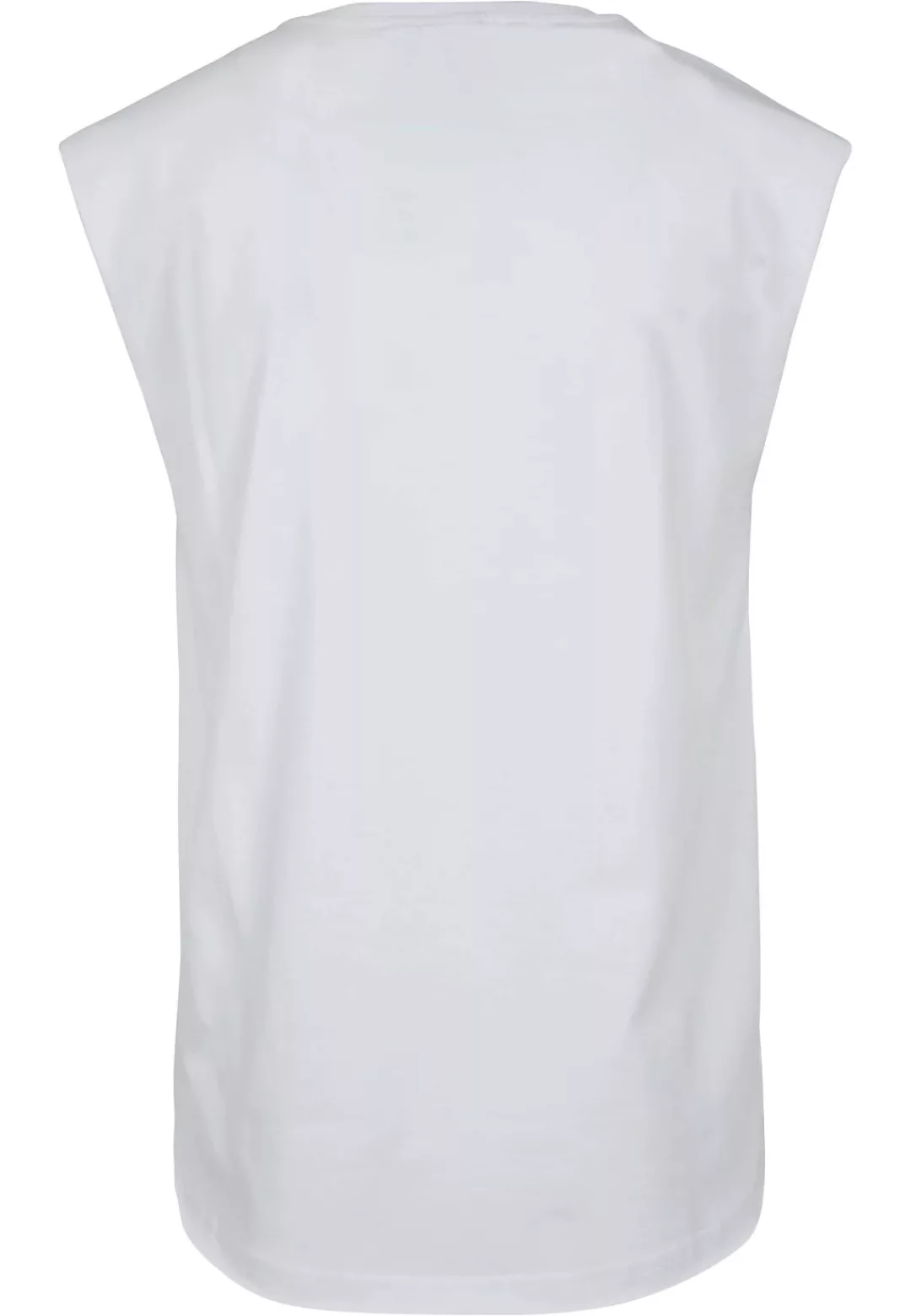 URBAN CLASSICS T-Shirt "Urban Classics Herren Open Edge Sleeveless Tee" günstig online kaufen