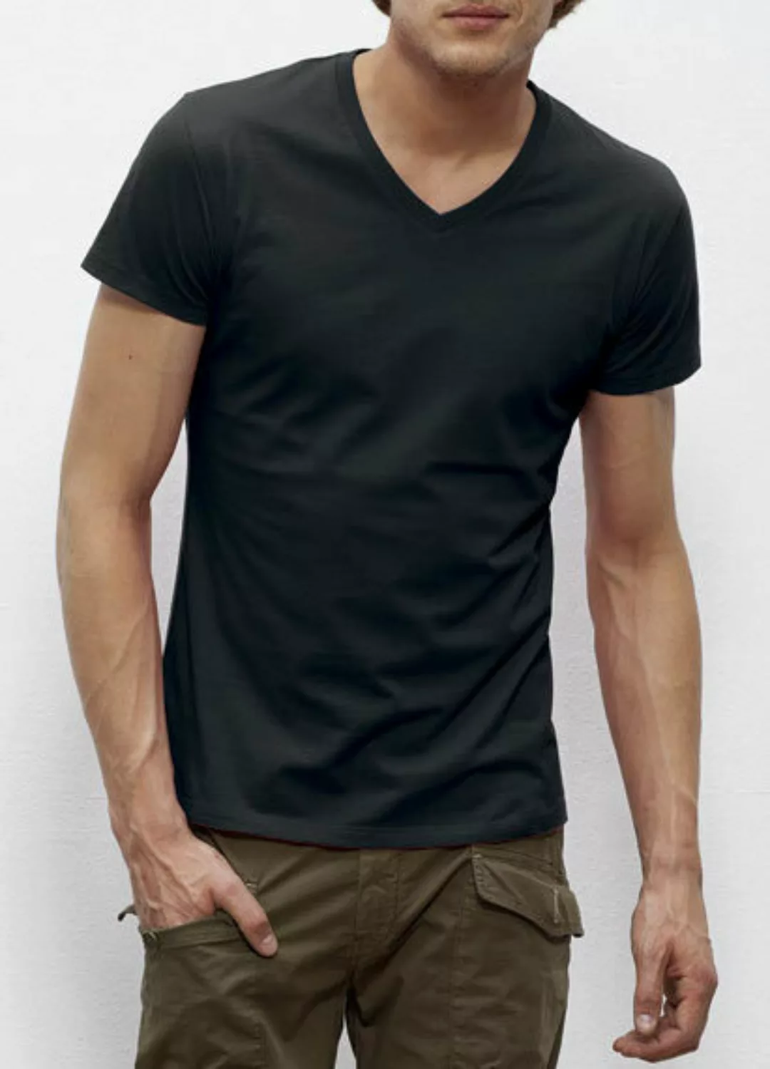 Herren T-shirt Aus Bio-baumwolle "Diego" günstig online kaufen
