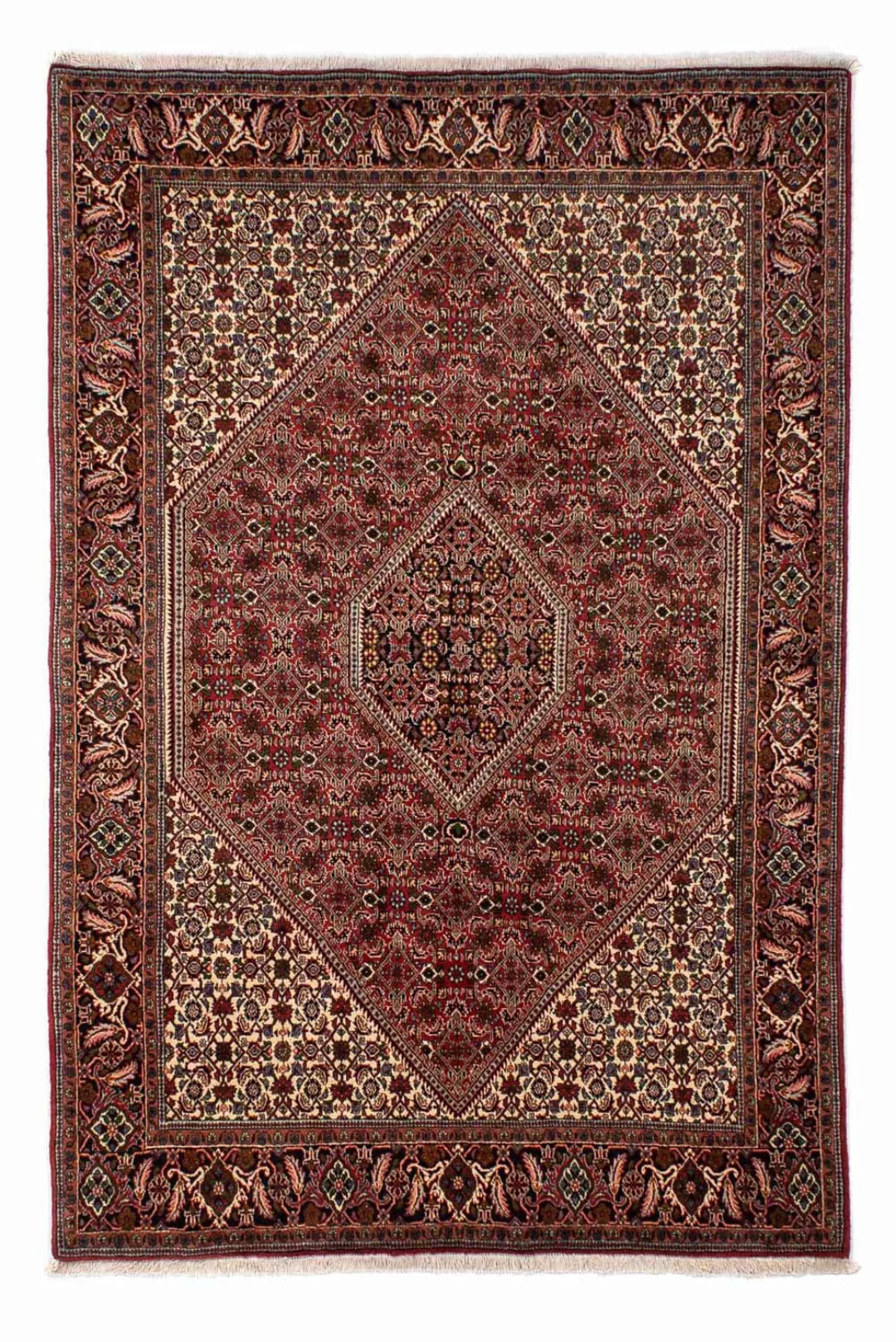 morgenland Orientteppich »Perser - Bidjar - 251 x 173 cm - dunkelrot«, rech günstig online kaufen