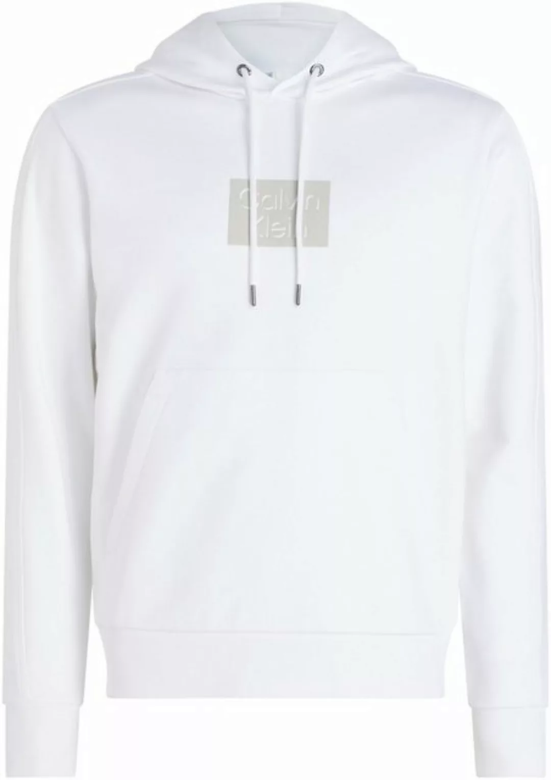 Calvin Klein Kapuzensweatshirt CUT OUT SHADOW LOGO HOODIE mit Logodruck günstig online kaufen