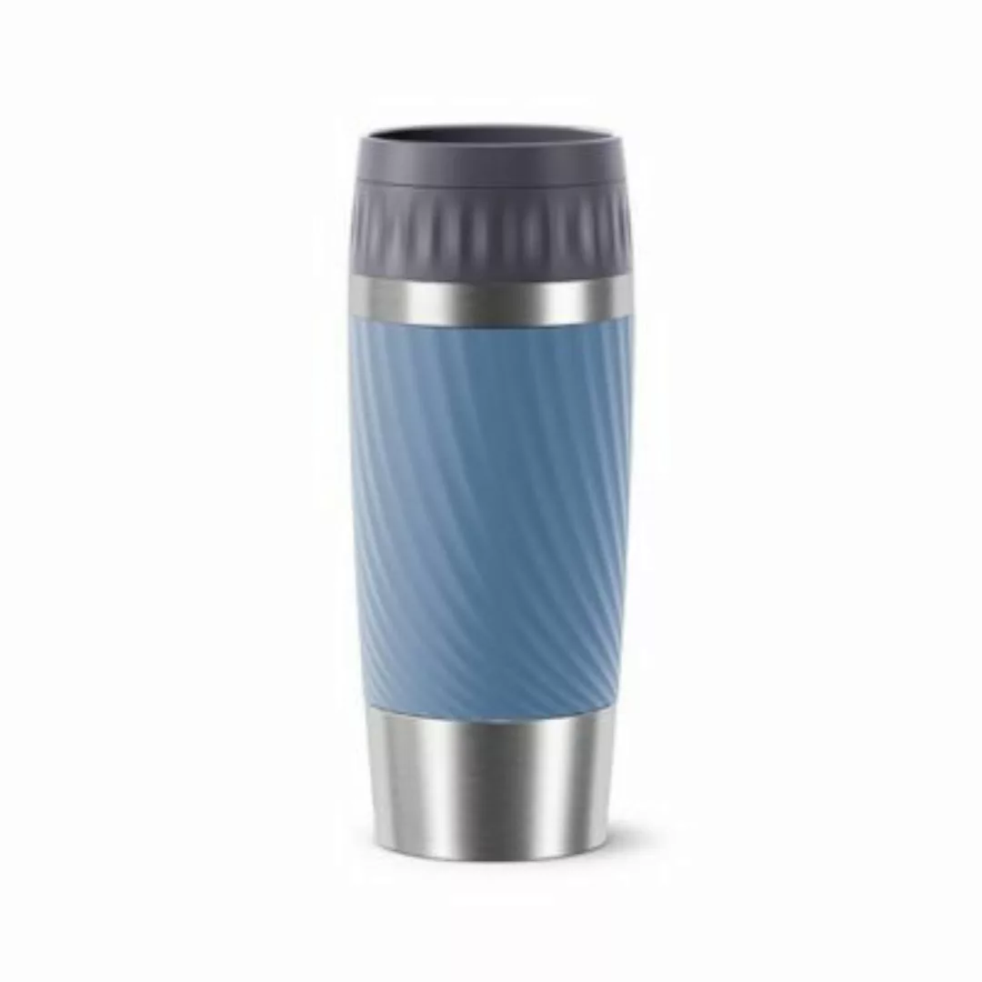 Emsa Isolierbecher Travel Mug Easy Twist blau günstig online kaufen